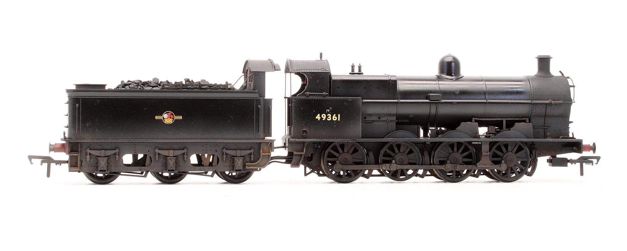 Pre-Owned 31-481 Class G2A 49361 BR Black Steam Locomotive - Custom Weathered - Renumbered - DCC Fitted - Image 3