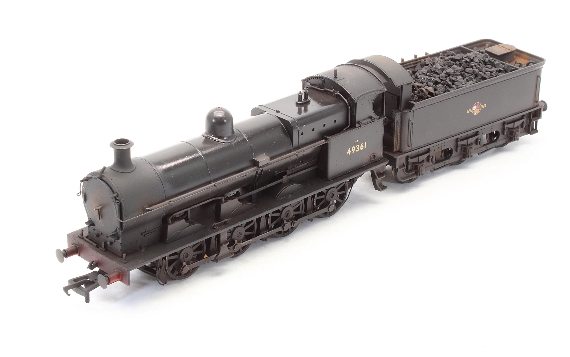 Pre-Owned 31-481 Class G2A 49361 BR Black Steam Locomotive - Custom Weathered - Renumbered - DCC Fitted - Image 5
