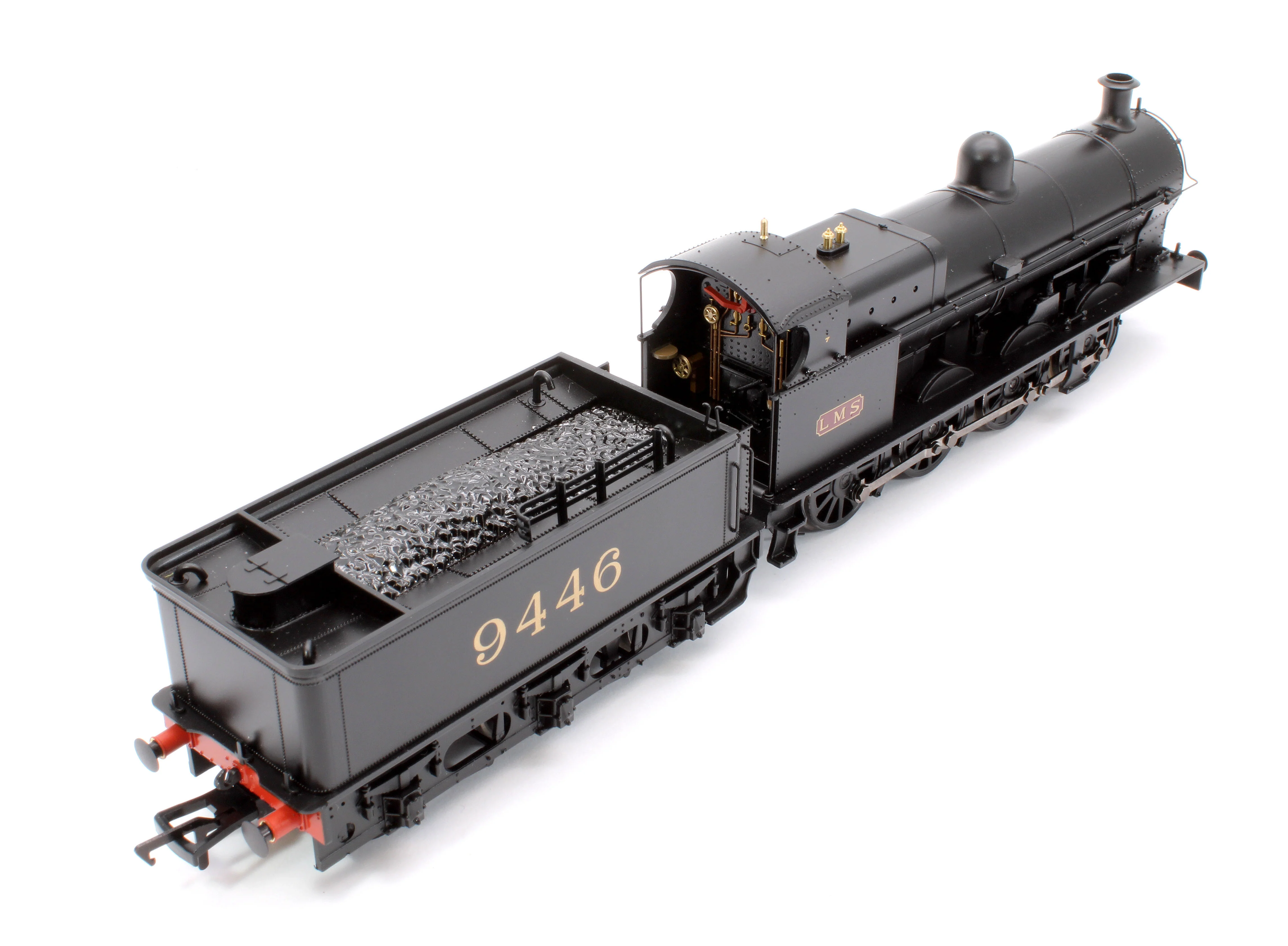 31-483 LNWR G2 9446 LMS Black - Image 11