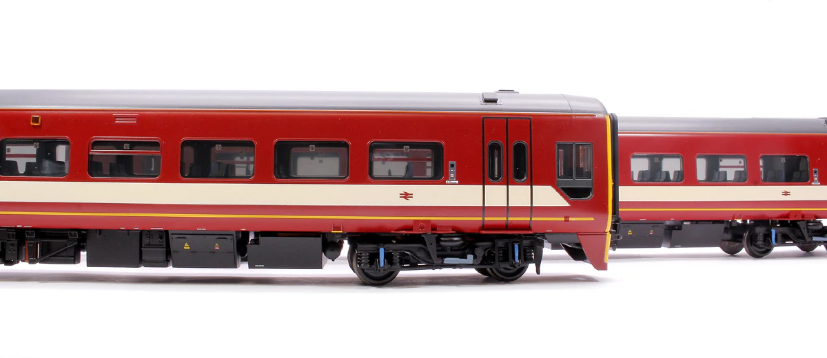 Class 158 2-Car DMU 158901 BR WYPTE Metro DCC SOUND - Image 10