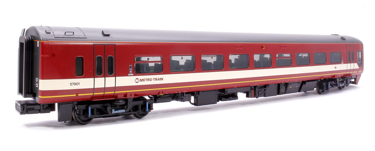 Class 158 2-Car DMU 158901 BR WYPTE Metro DCC SOUND - Image 5