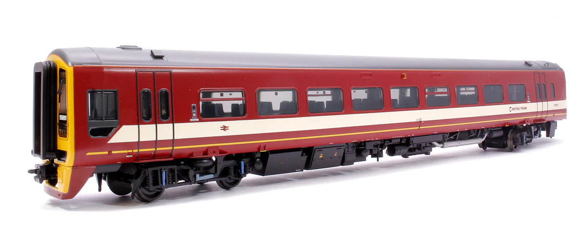 Class 158 2-Car DMU 158901 BR WYPTE Metro DCC SOUND - Image 7