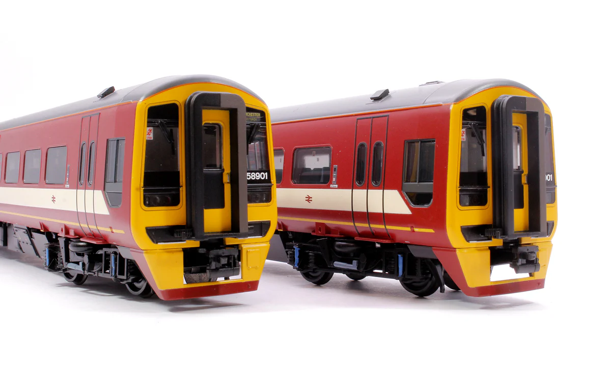 Class 158 2-Car DMU 158901 BR WYPTE Metro DCC SOUND - Image 8