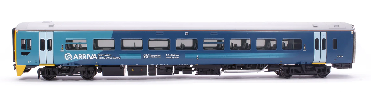 Class 158 2-Car DMU Arriva Trains Wales (Revised) Nos. 52824 & 57824 - Image 3