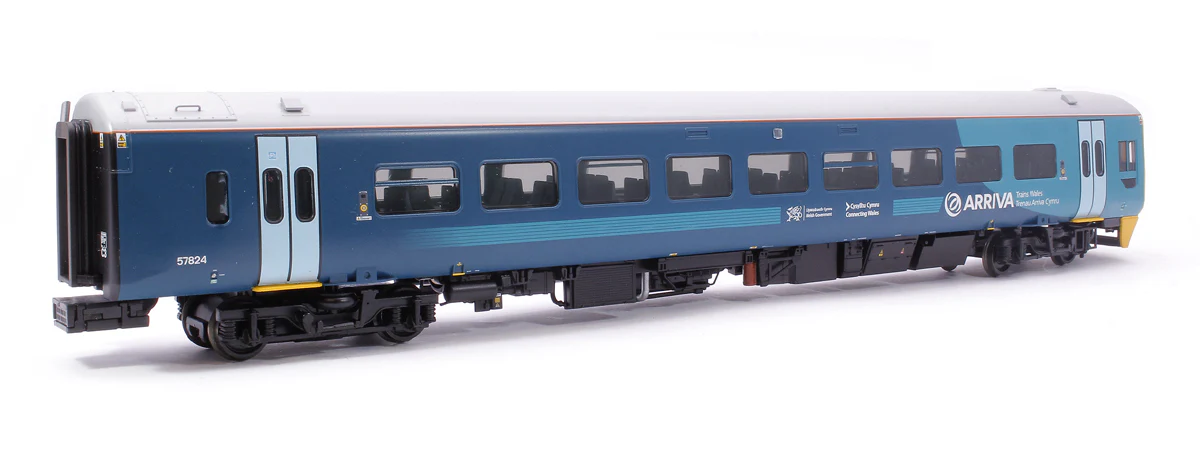 Class 158 2-Car DMU Arriva Trains Wales (Revised) Nos. 52824 & 57824 - Image 6