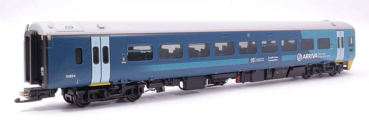 Class 158 2-Car DMU Arriva Trains Wales (Revised) Nos. 52824 & 57824 - Image 7