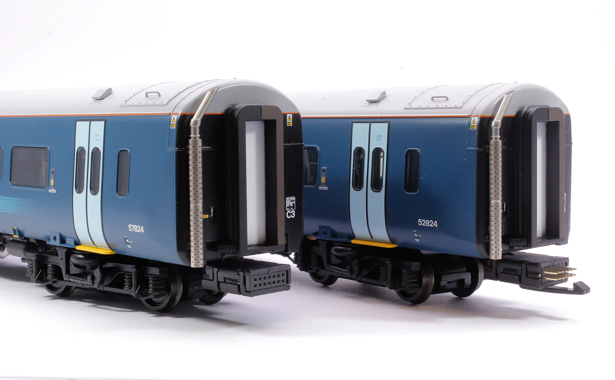 Class 158 2-Car DMU Arriva Trains Wales (Revised) Nos. 52824 & 57824 - Image 9