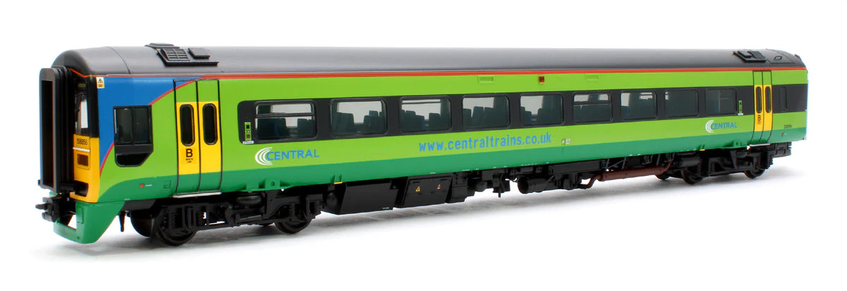 Pre-Owned 31-516A Class 158 2-Car DMU 158856 Central Trains - Image 2