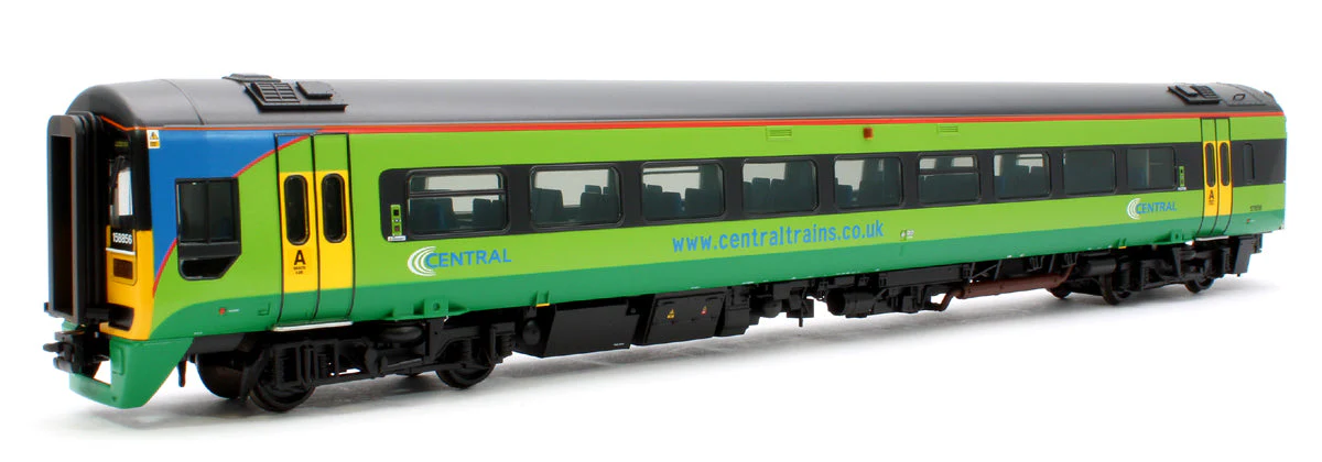 Pre-Owned 31-516A Class 158 2-Car DMU 158856 Central Trains - Image 5