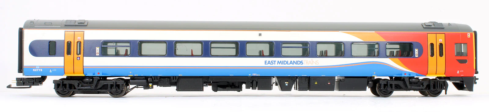 Pre-Owned 31-518 Class 158 2 Car DMU 158773 East Midlands Trains - DCC Fitted - Image 4