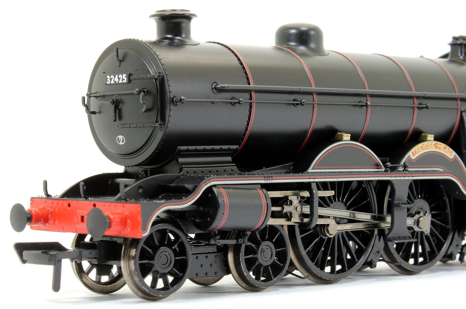 Pre-Owned 31-921ASF LB&SCR H2 Atlantic 32425 'Trevose Head' BR Lined Black (Early Emblem) - DCC Sound - Image 6