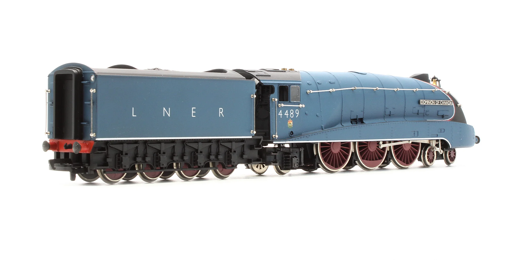 Pre-Owned LNER 4-6-2 A4 'Dromion Of Canada 4489 Steam Locomotive - Limited Edition - Image 2