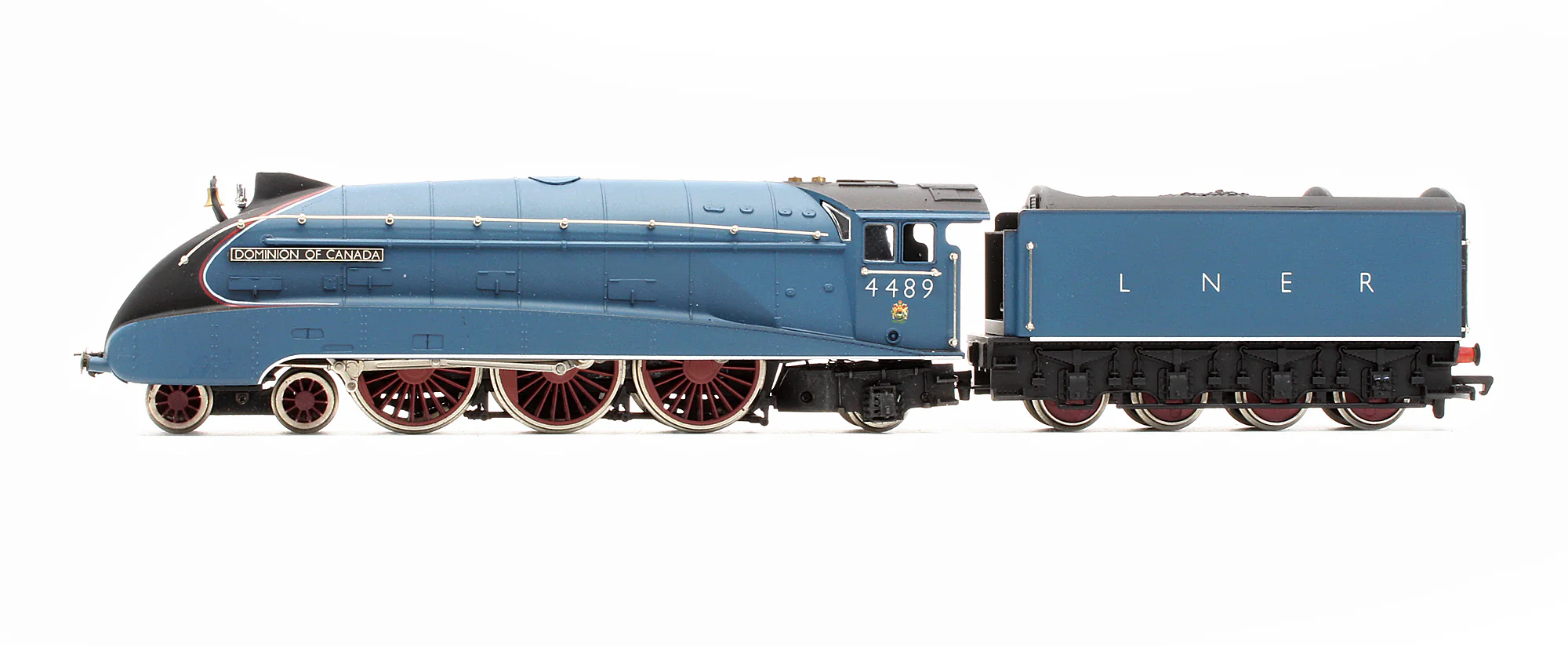 Pre-Owned LNER 4-6-2 A4 'Dromion Of Canada 4489 Steam Locomotive - Limited Edition - Image 4