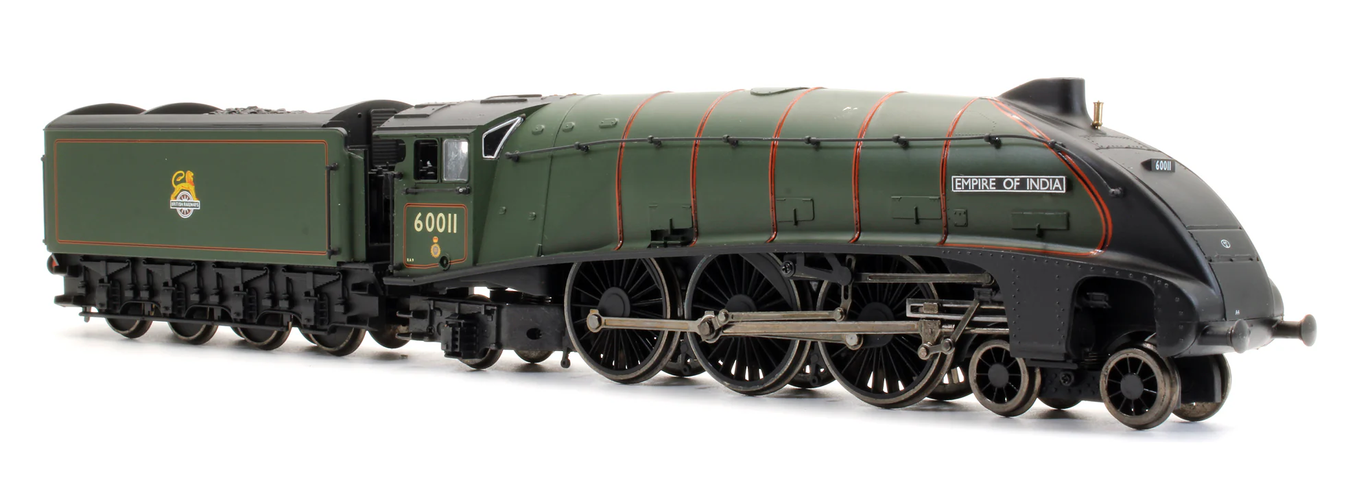 Pre-Owned 31-950A BR Green 4-6-2 A4 'Empire of India' 60011 Steam Locomotive - Limited Edition - Image 2