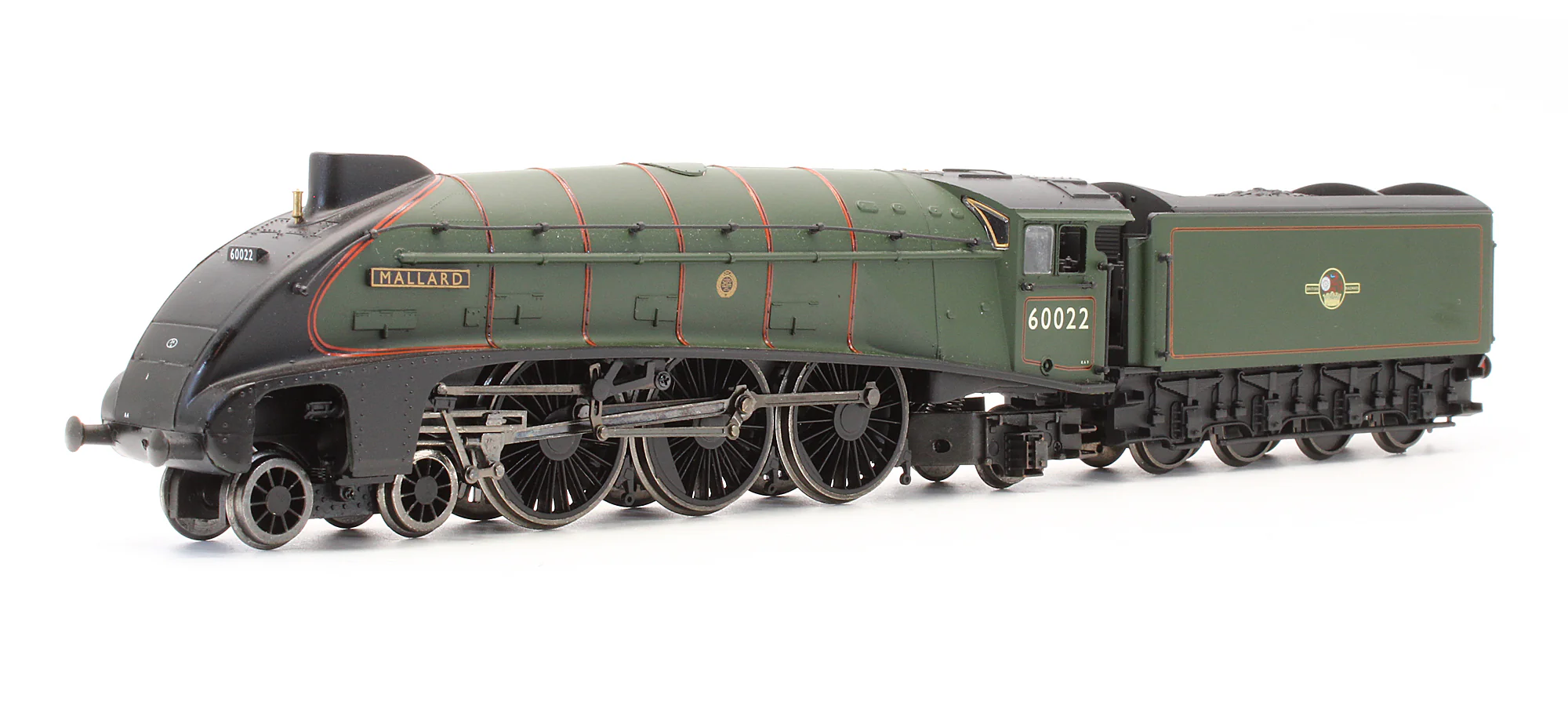 Pre-Owned 31-961 Twin Mallard Steam Locomotive Set - Limited Edition - Image 4