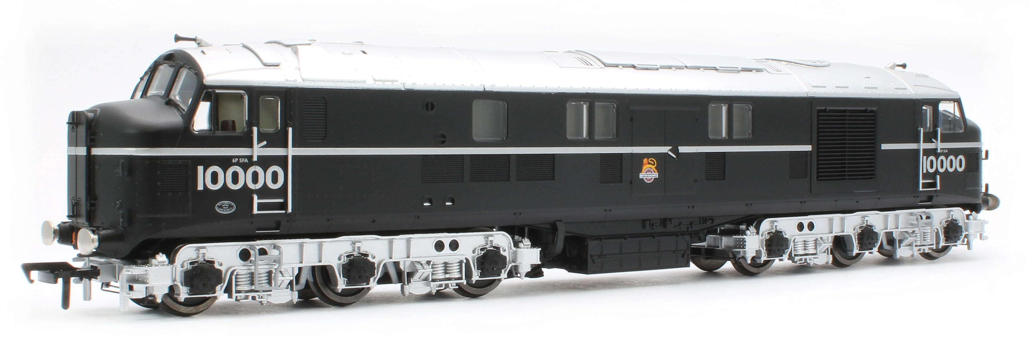 LMS 10000 BR Black (Early Emblem) Diesel Locomotive - Image 4
