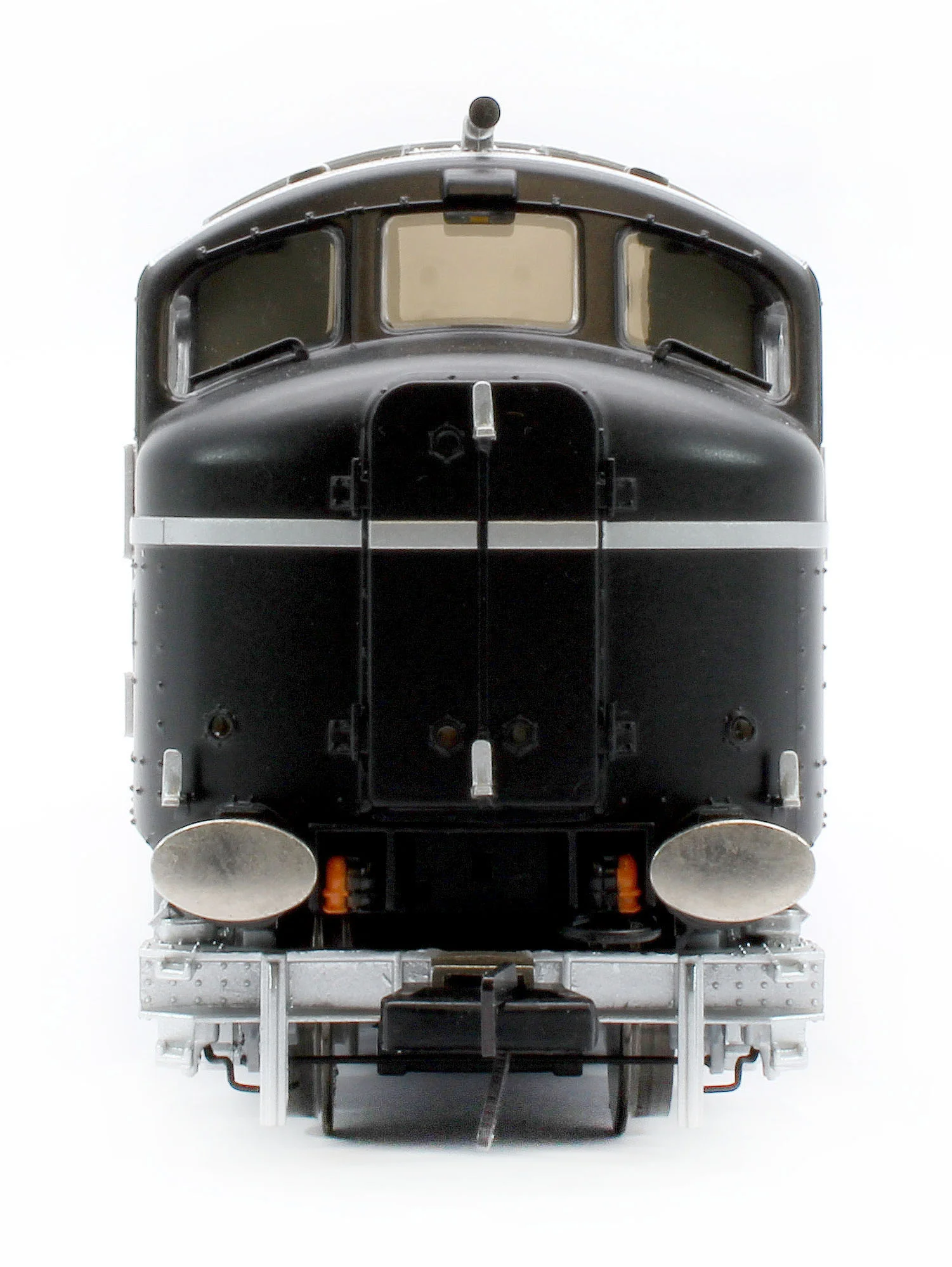 LMS 10000 Black & Chrome With LMS Lettering Diesel Locomotive - DCC Sound - Image 8