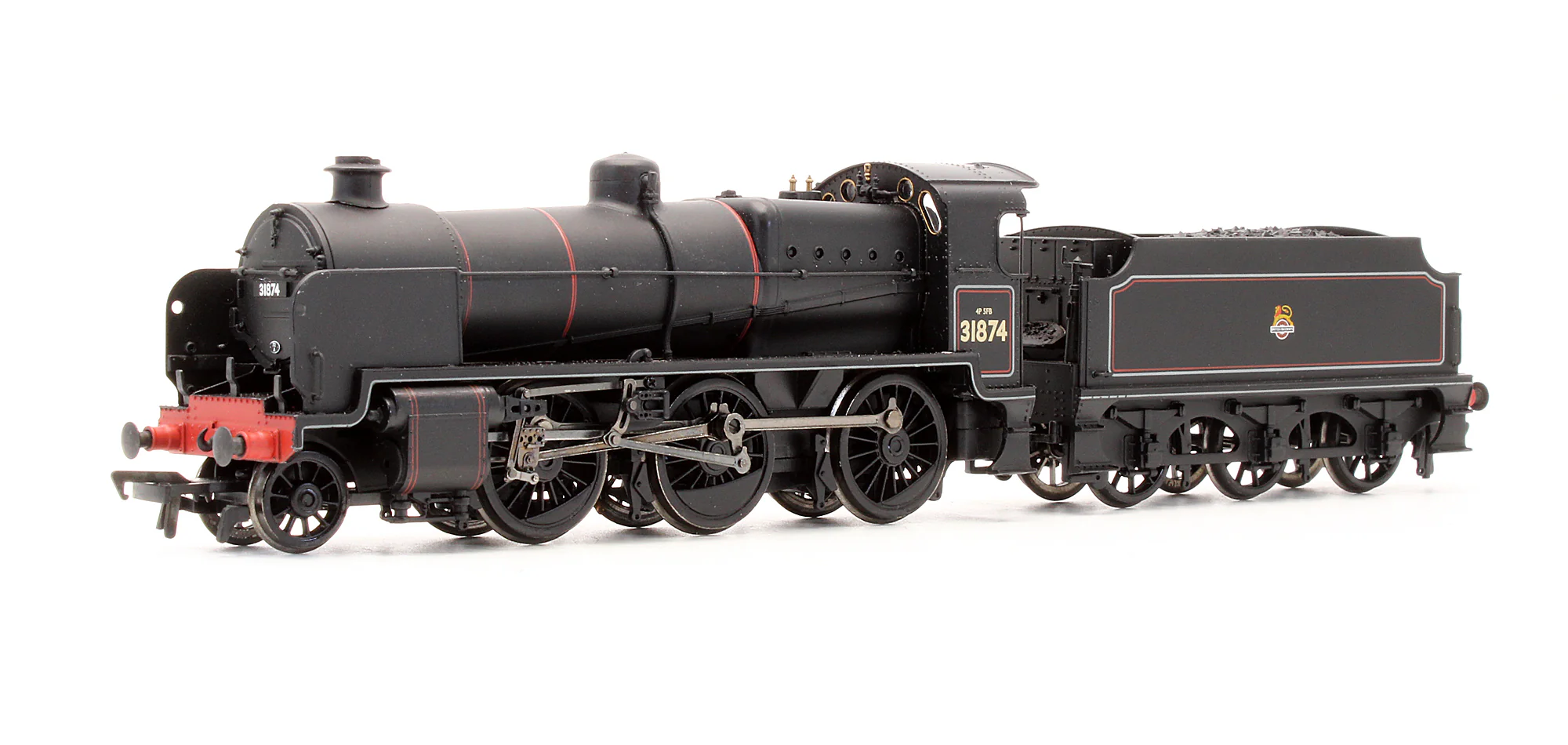 Pre-Owned 32-150Z BR Black 2-6-0 N Class 'Brian Fisk' 31874 Steam Locomotive - Limited Edition - Image 2