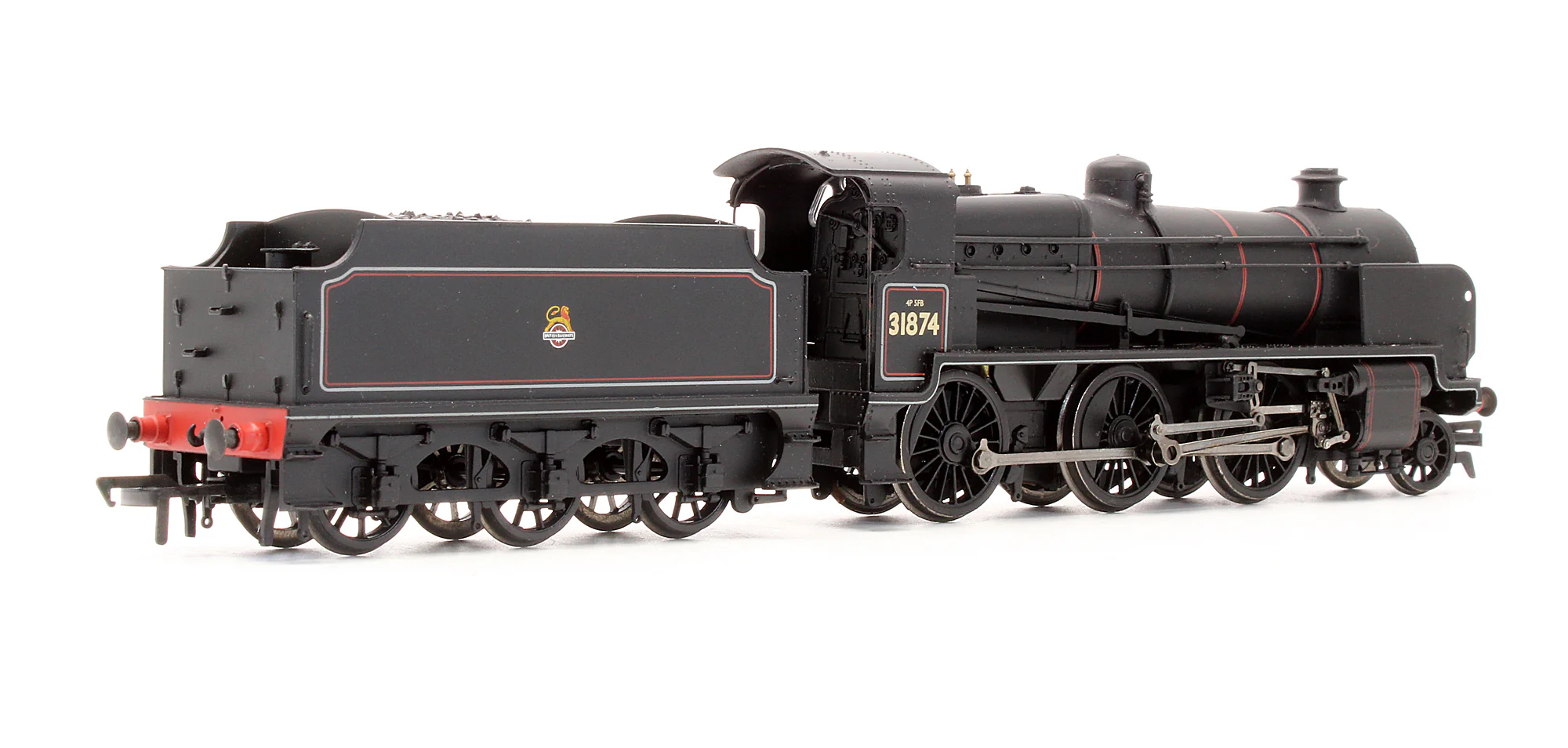 Pre-Owned 32-150Z BR Black 2-6-0 N Class 'Brian Fisk' 31874 Steam Locomotive - Limited Edition - Image 3