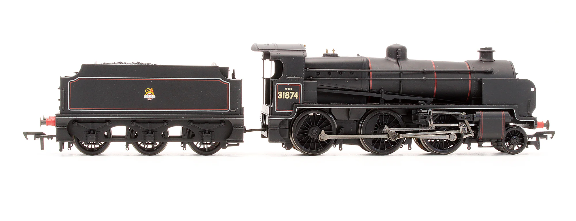 Pre-Owned 32-150Z BR Black 2-6-0 N Class 'Brian Fisk' 31874 Steam Locomotive - Limited Edition - Image 4