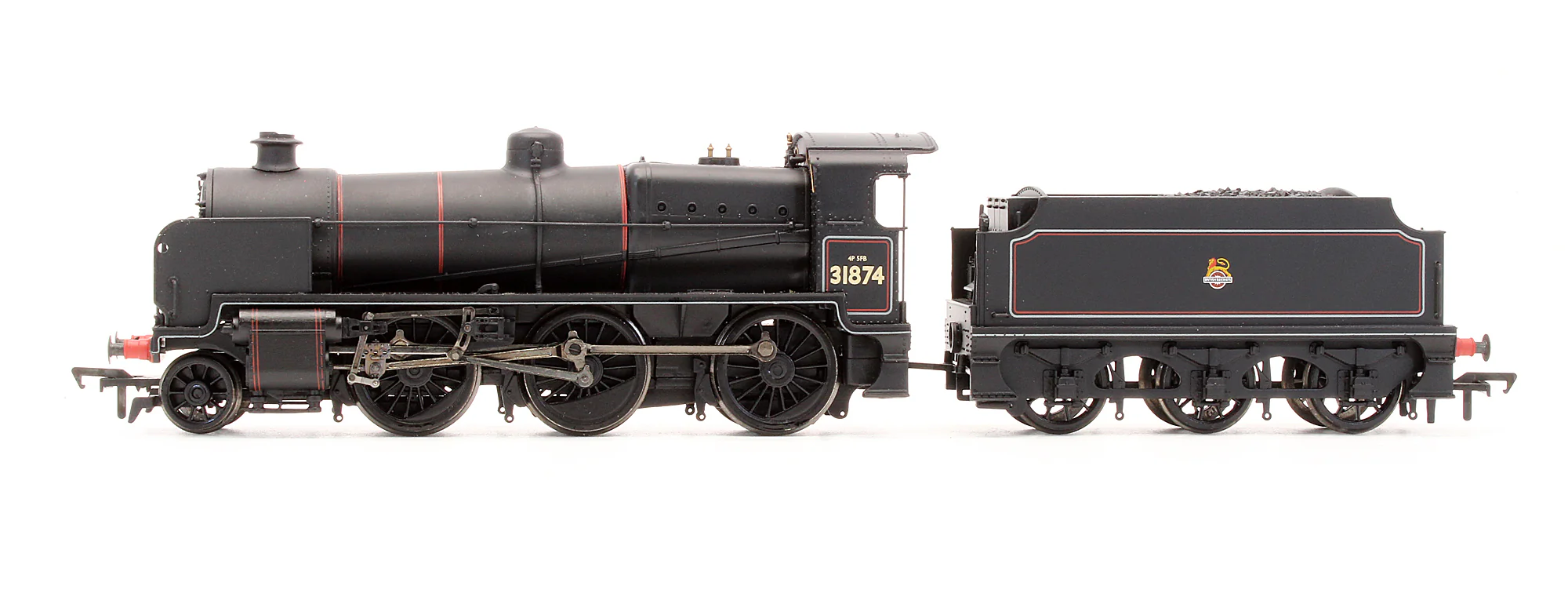 Pre-Owned 32-150Z BR Black 2-6-0 N Class 'Brian Fisk' 31874 Steam Locomotive - Limited Edition - Image 5
