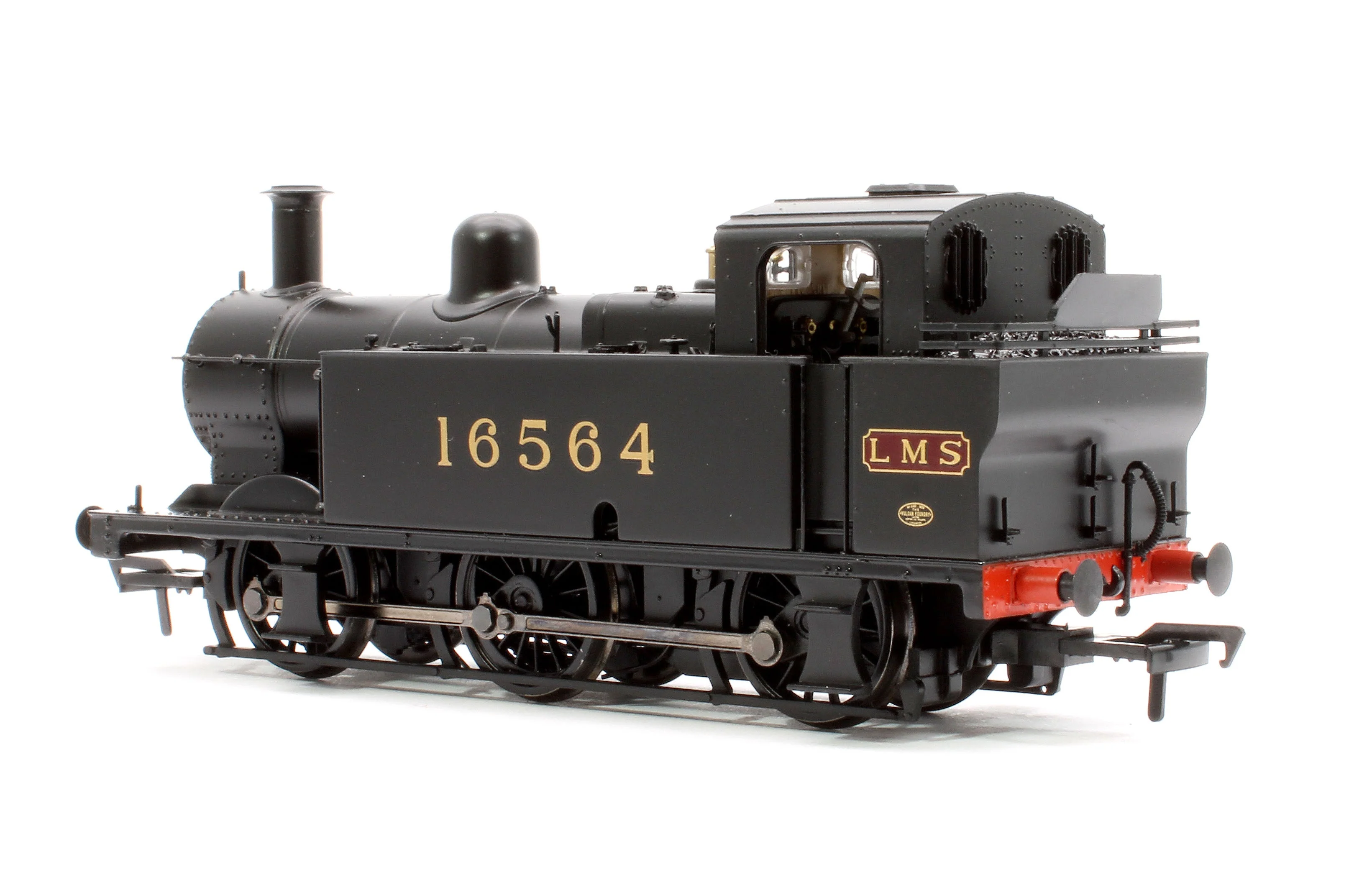 Pre-Owned 32-227C LMS Fowler 3F (Jinty) 16564 LMS Black Steam Locomotive - Image 2