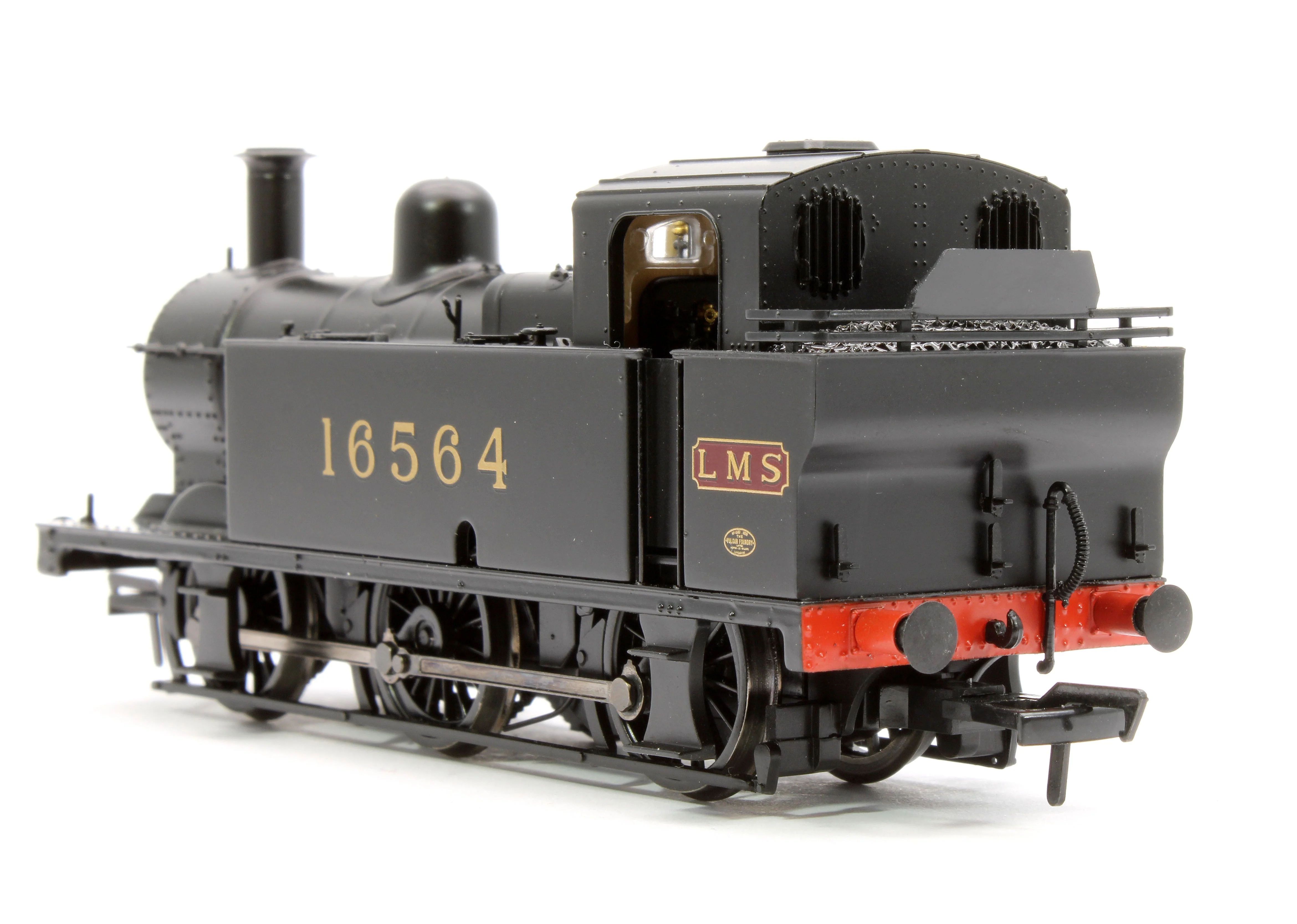 Pre-Owned 32-227C LMS Fowler 3F (Jinty) 16564 LMS Black Steam Locomotive - Image 8