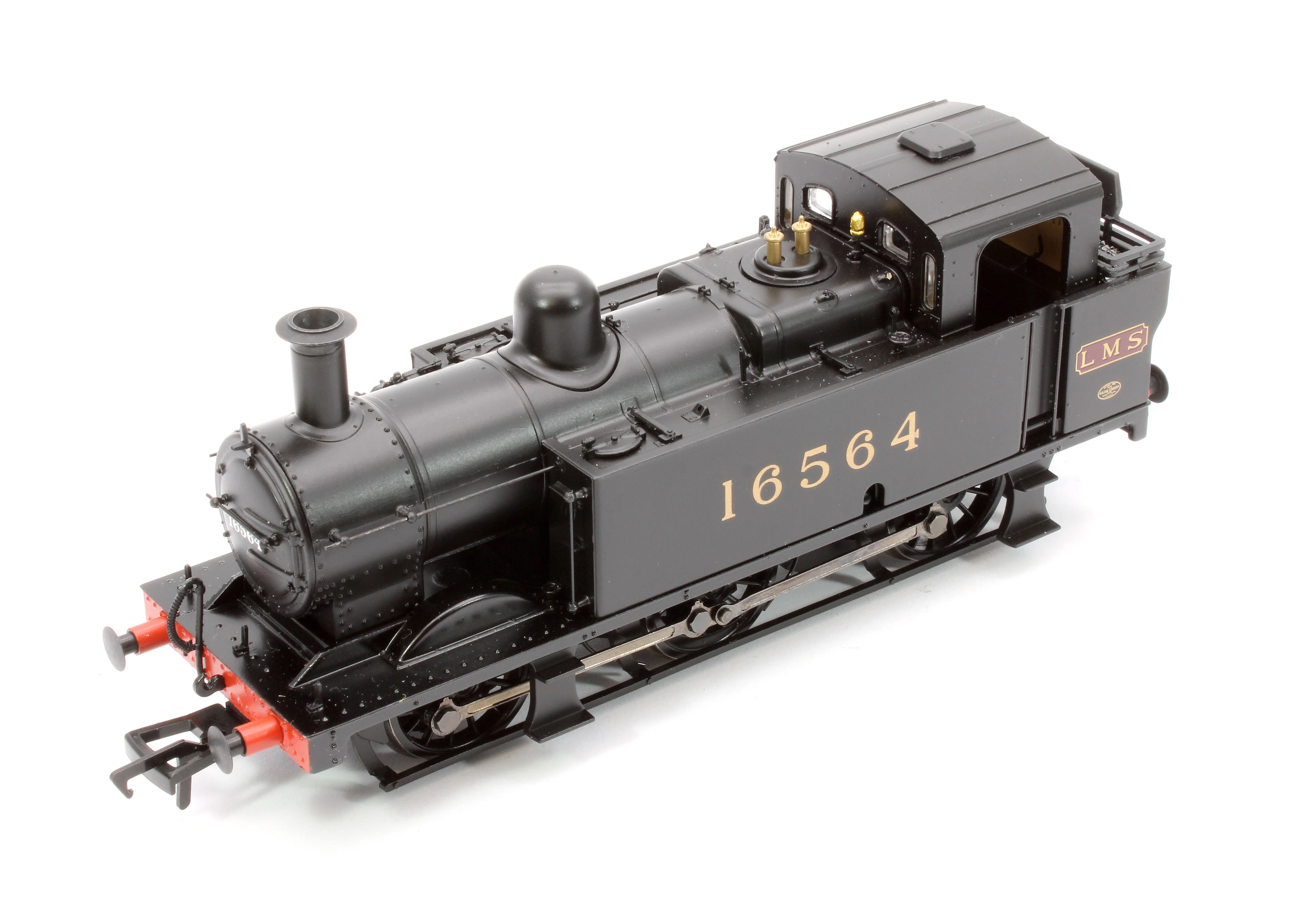 32-227CSF LMS Fowler 3F (Jinty) 16564 LMS Black Steam Locomotive - DCC Sound - Image 9