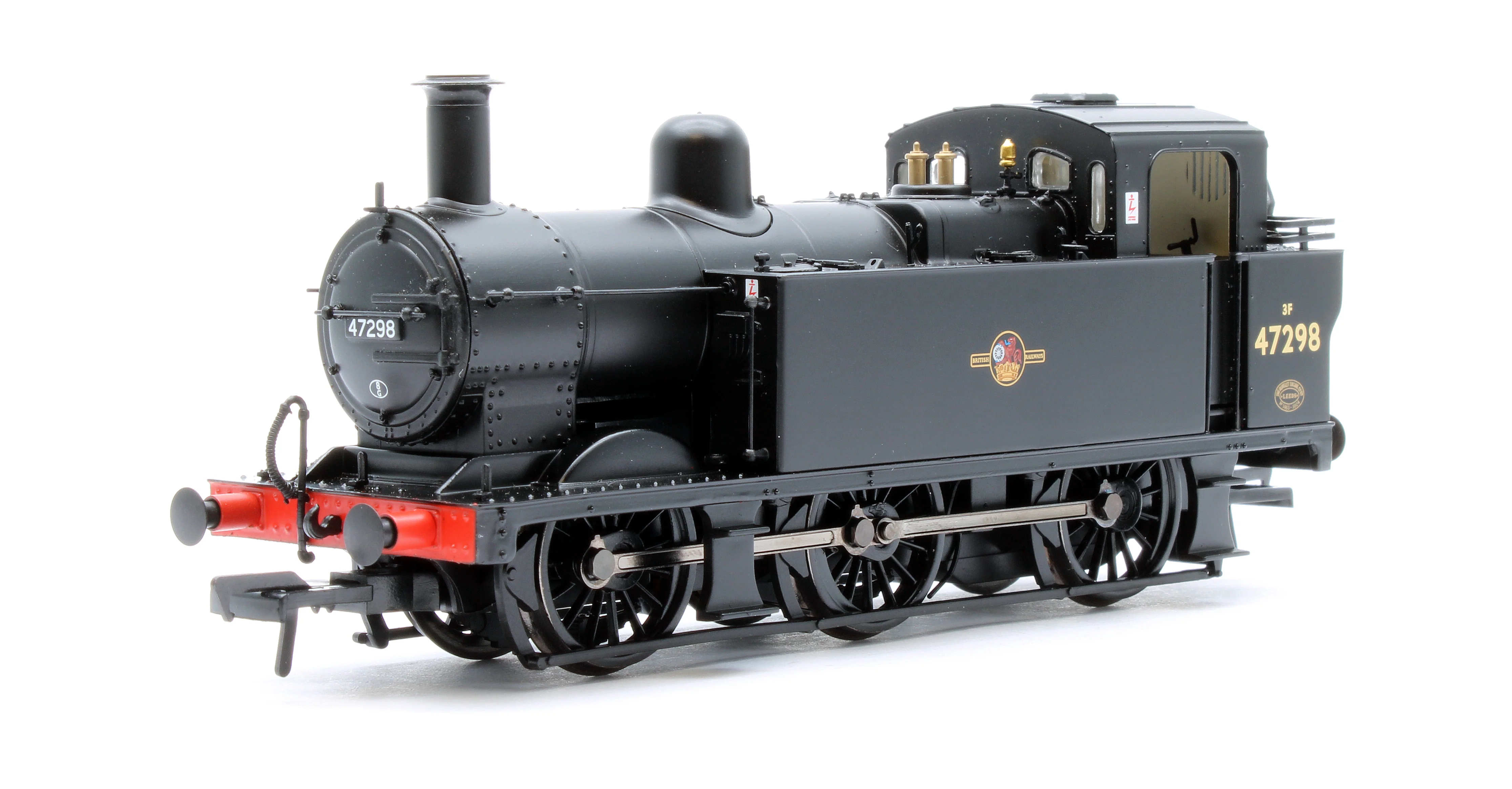 32-232A LMS Fowler 3F (Jinty) 47298 BR Black (Late Crest) Steam Locomotive