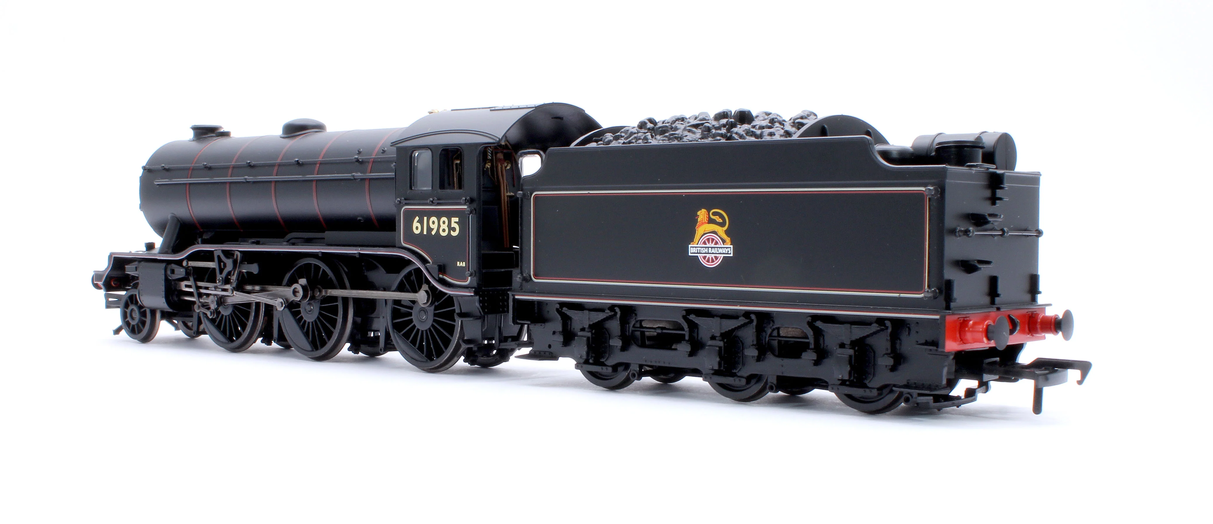 LNER K3 Group Standard Tender 61985 BR Lined Black (Early Emblem) Steam Locomotive - Image 2