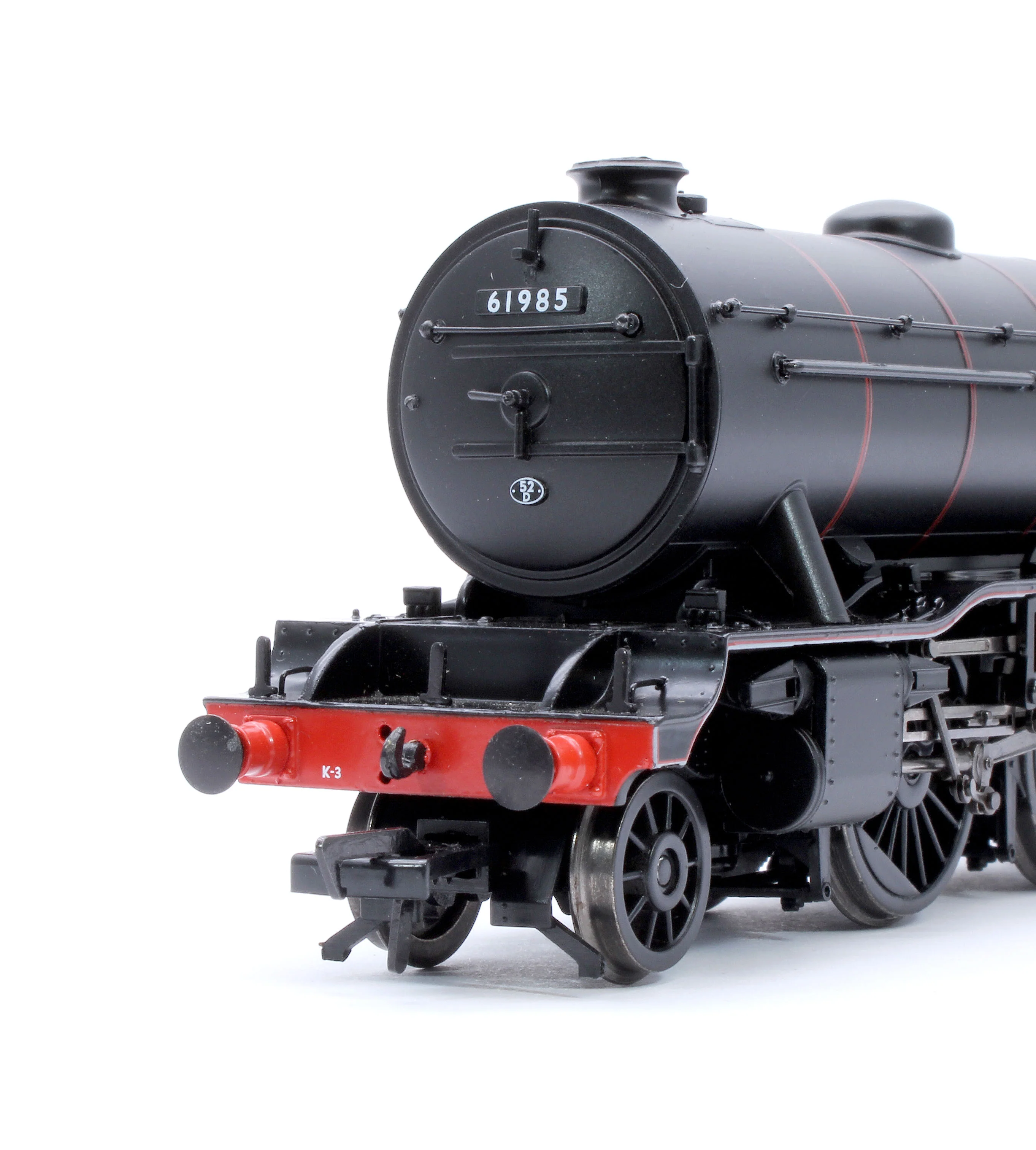 LNER K3 Group Standard Tender 61985 BR Lined Black (Early Emblem) Steam Locomotive - Image 7