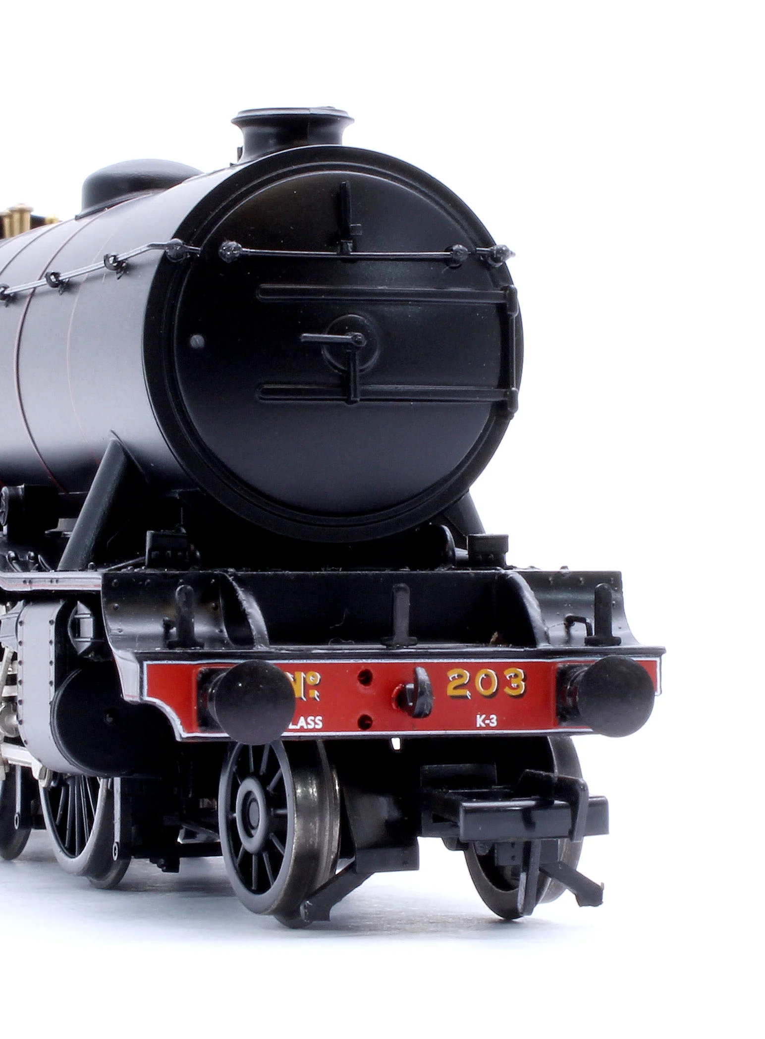 LNER K3 Flared Tender 203 LNER Lined Black Steam Locomotive - Image 10