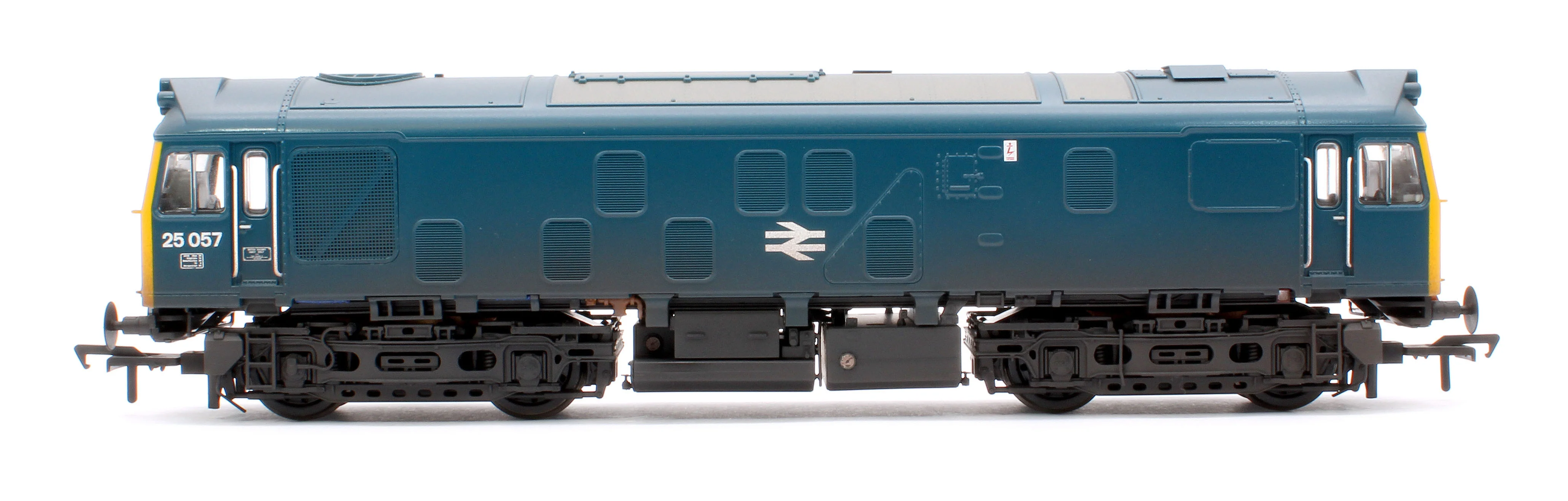 32-340SFX Class 25/1 25057 BR Blue Diesel Locomotive - DCC Sound Deluxe & Weathered - Image 2