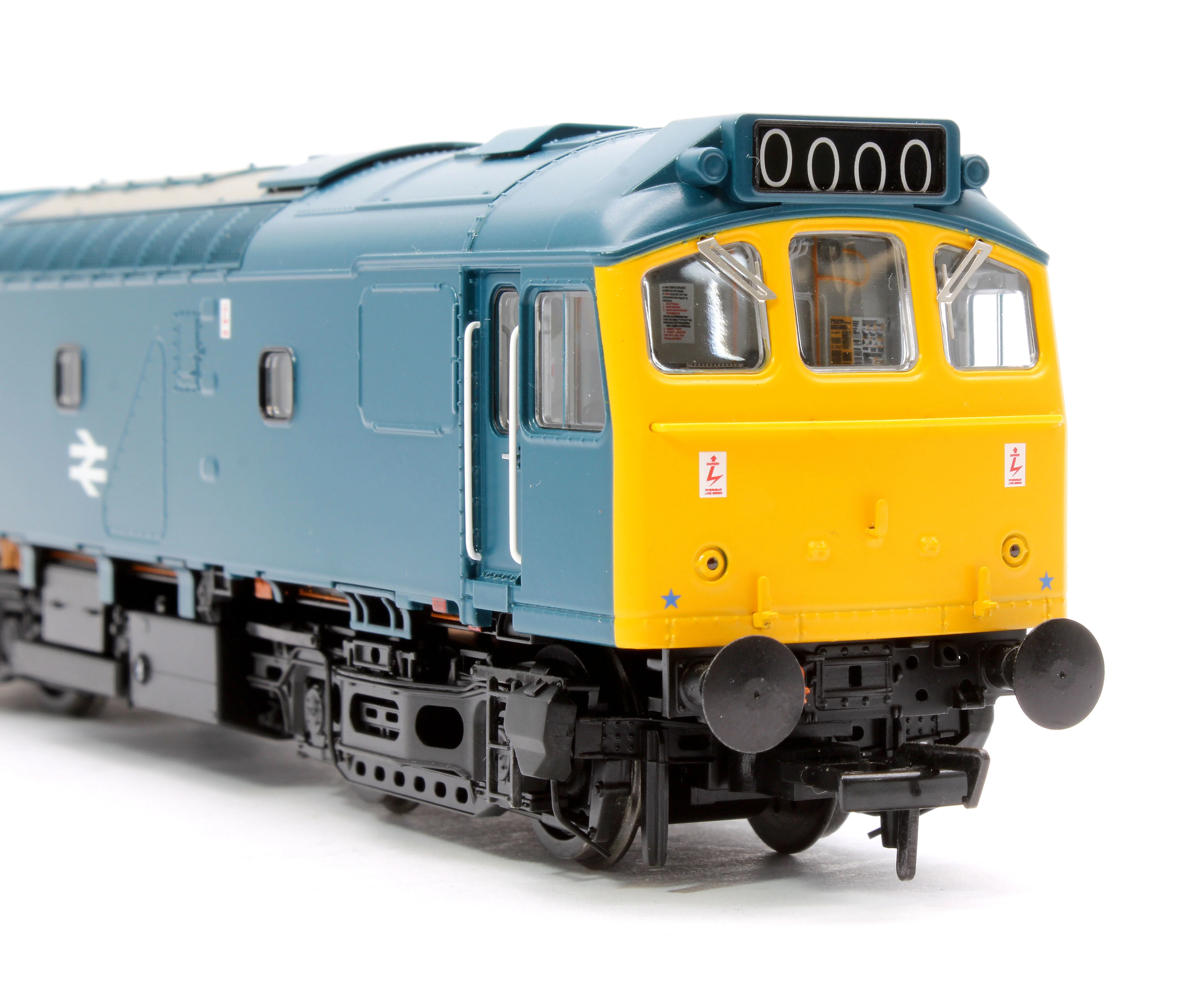 32-344SF Class 25/2 25085 BR Blue Diesel Locomotive - DCC Sound - Image 10