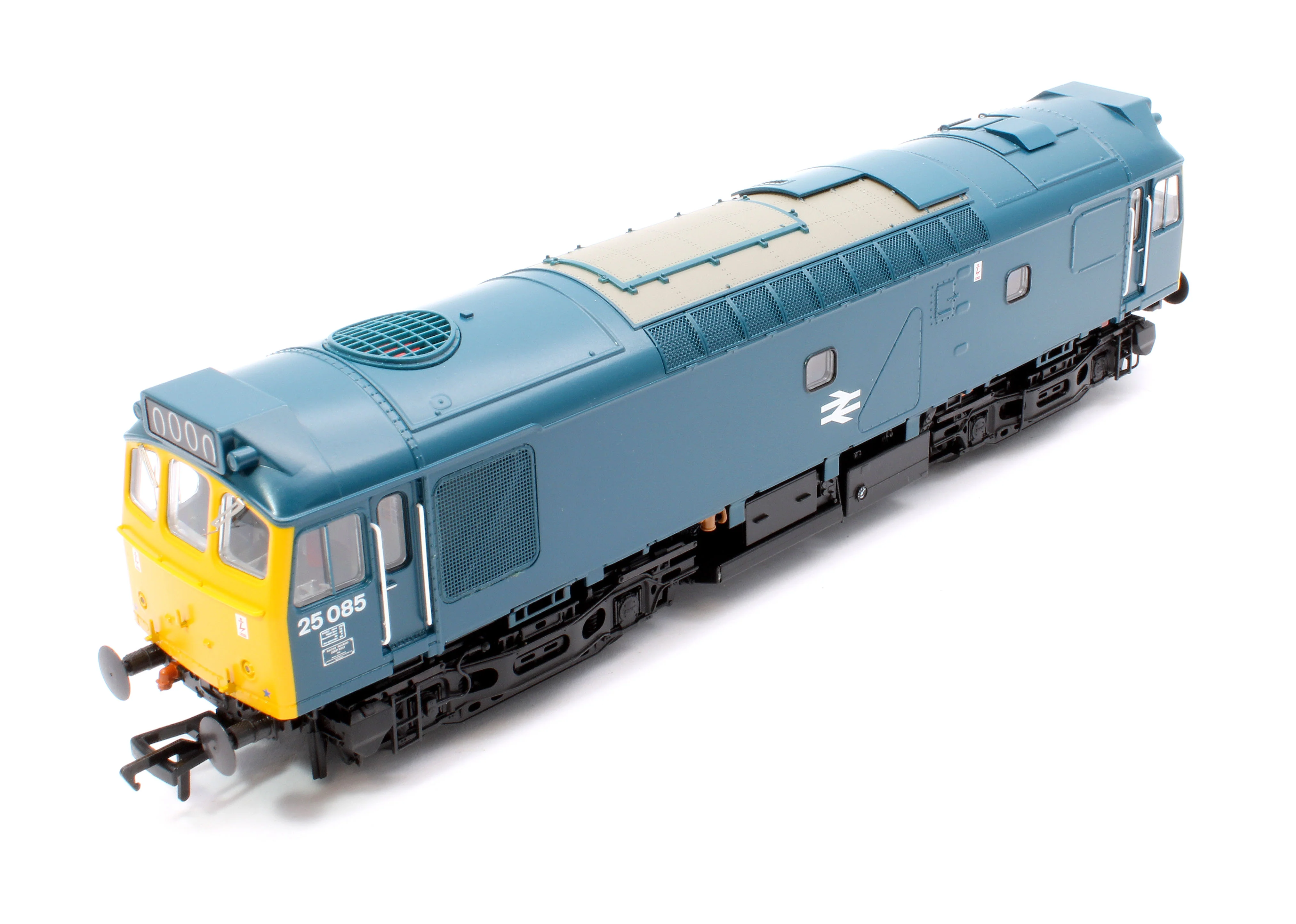 32-344SF Class 25/2 25085 BR Blue Diesel Locomotive - DCC Sound - Image 11
