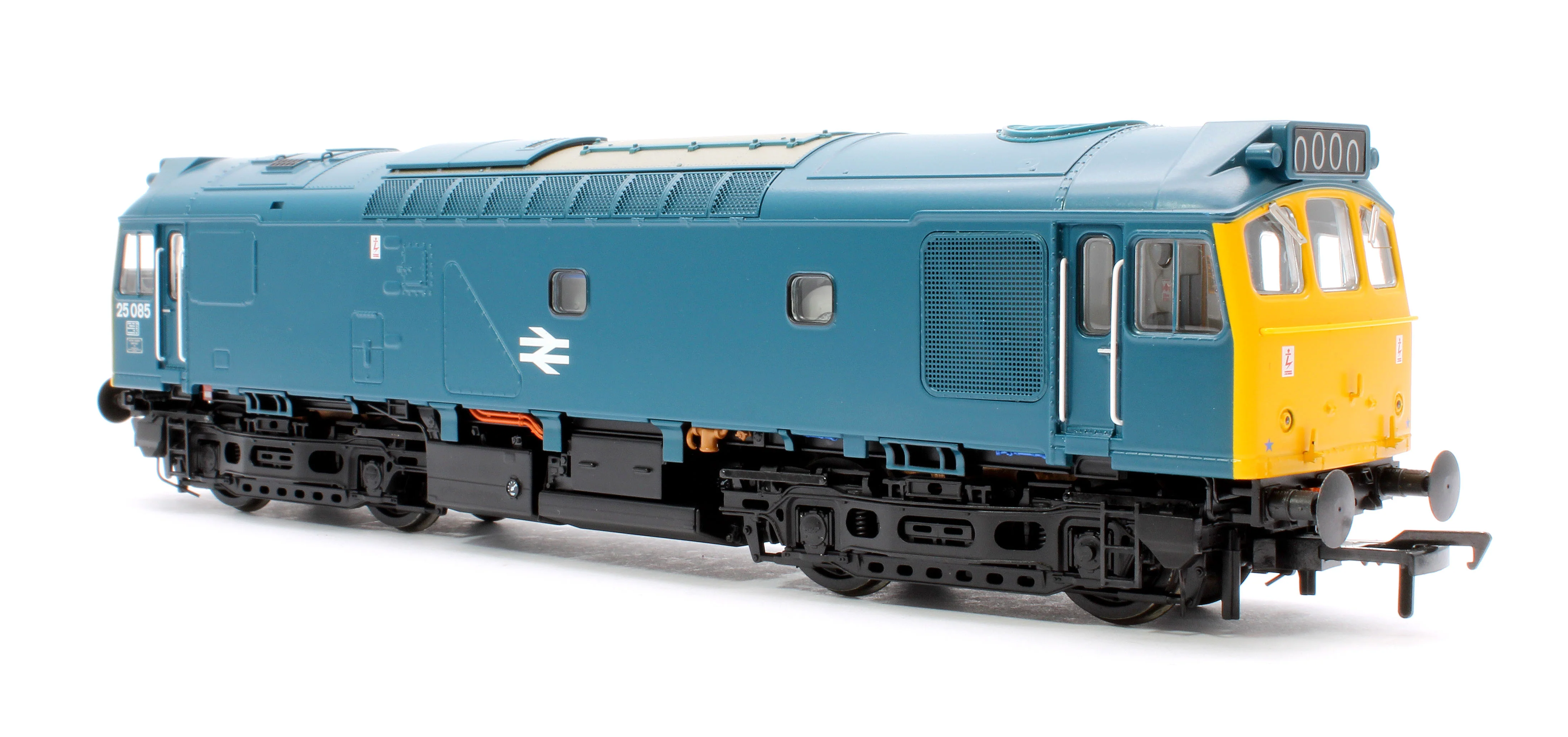 32-344SF Class 25/2 25085 BR Blue Diesel Locomotive - DCC Sound - Image 4