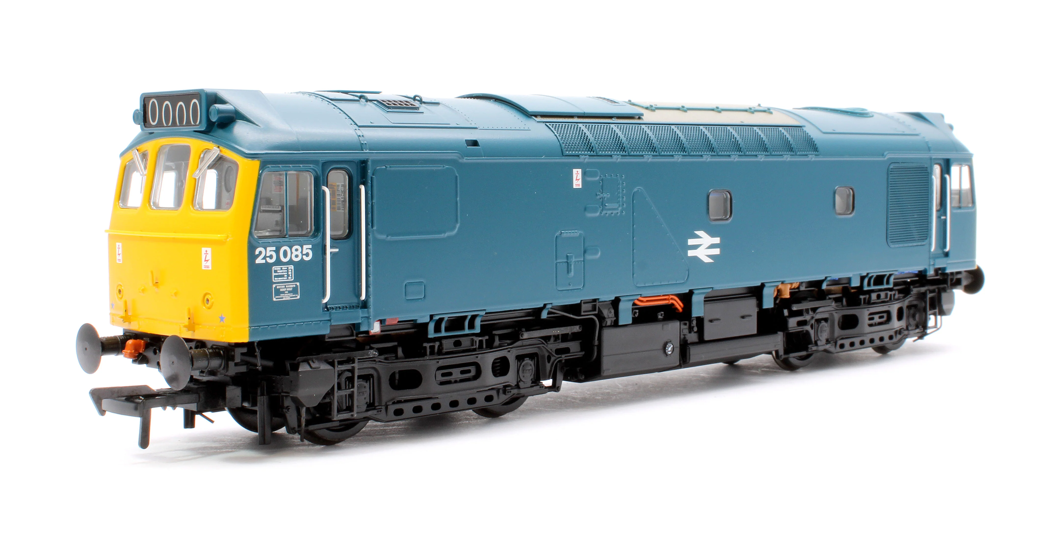 32-344SFX Class 25/2 25085 BR Blue Diesel Locomotive - DCC Sound Deluxe - Image 3
