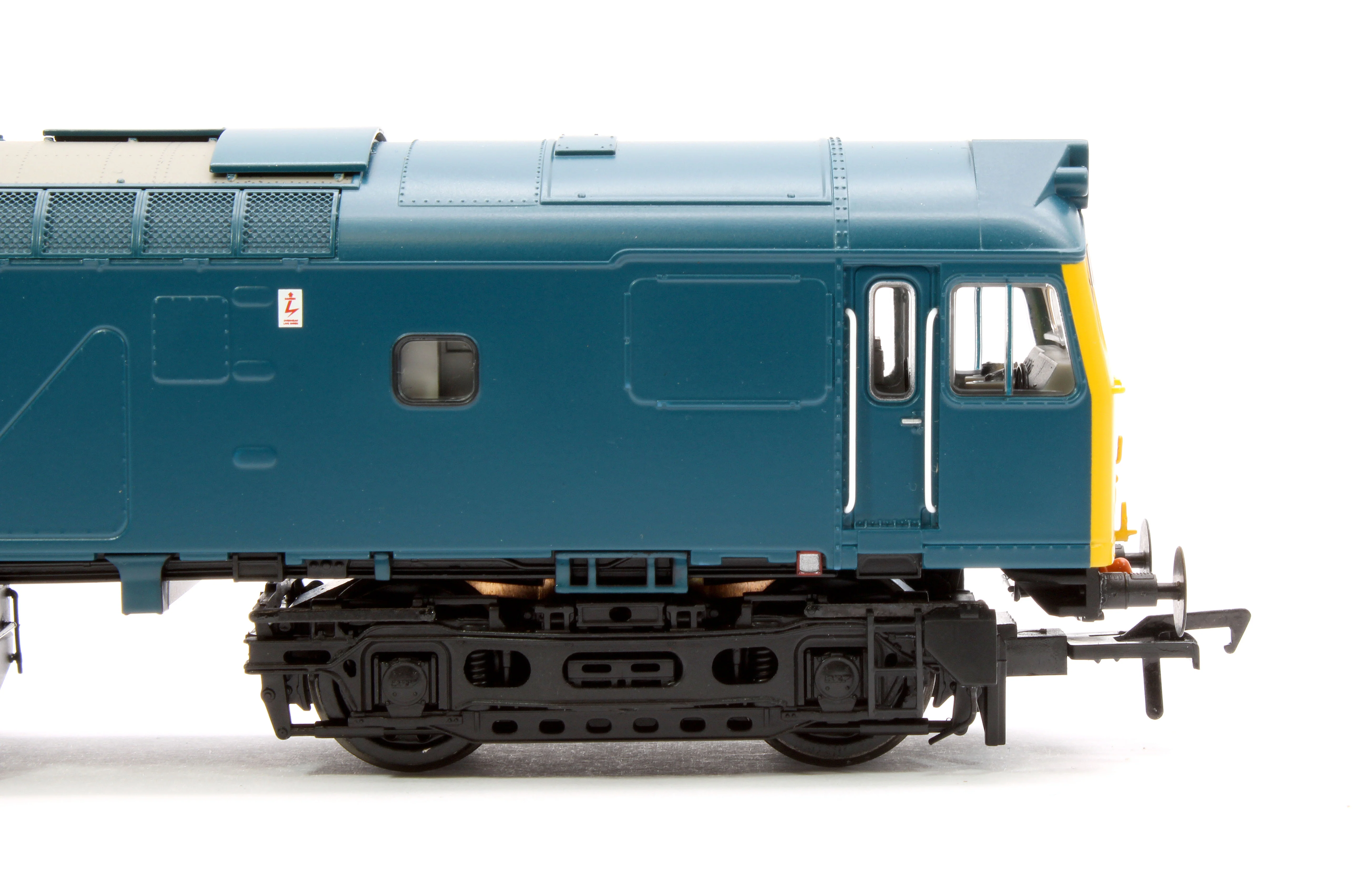 32-345SF Class 25/2 25155 BR Blue Diesel Locomotive - DCC Sound - Image 10