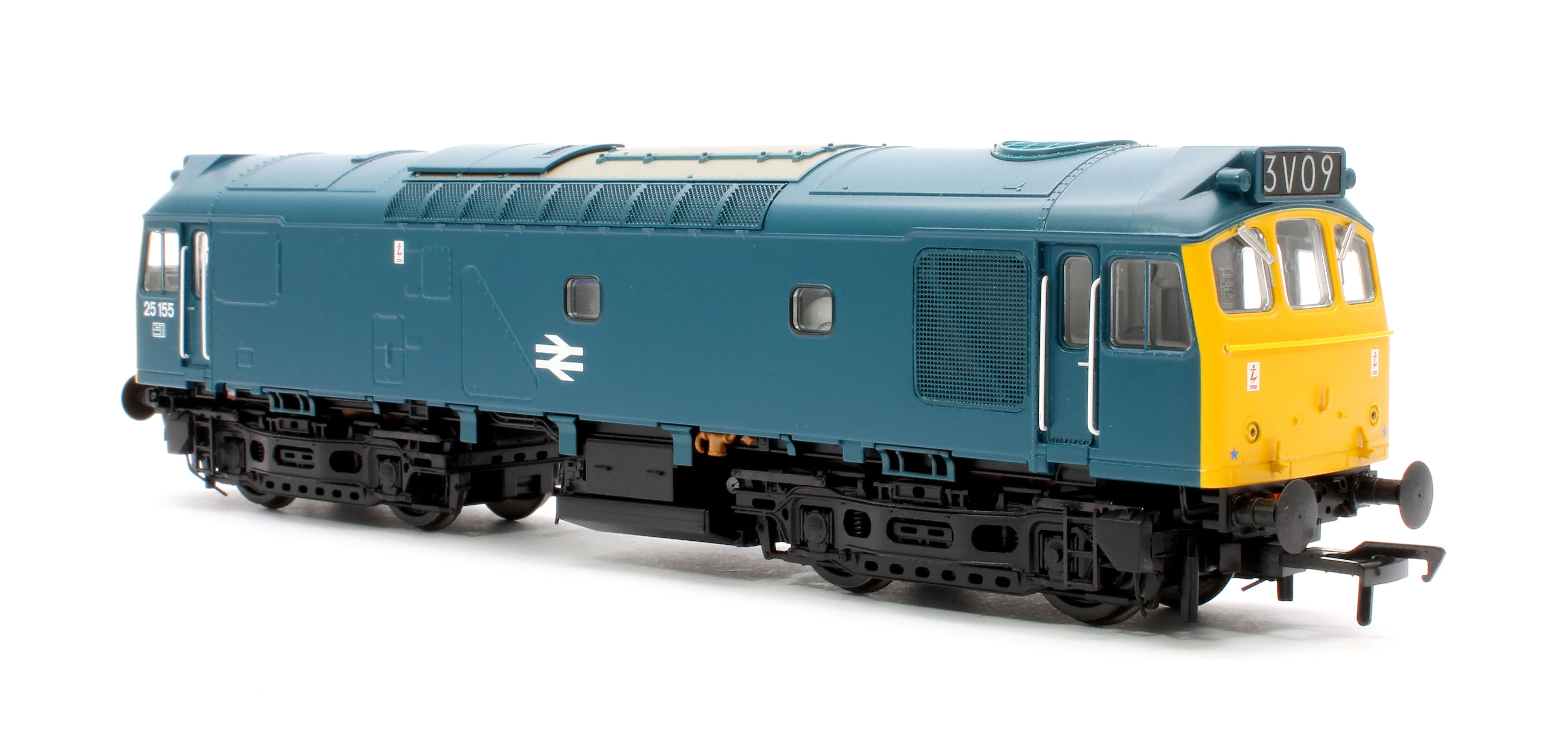 32-345SFX Class 25/2 25155 BR Blue Diesel Locomotive - DCC Sound Deluxe - Image 4