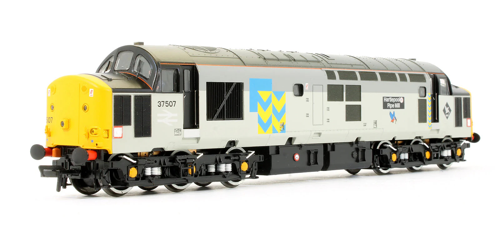 Pre-Owned 32-381S Class 37507 Metals Sector 'Hartlepool Pipe Mill' Diesel Locomotive (Exclusive Edition) - DCC Sound - Image 2