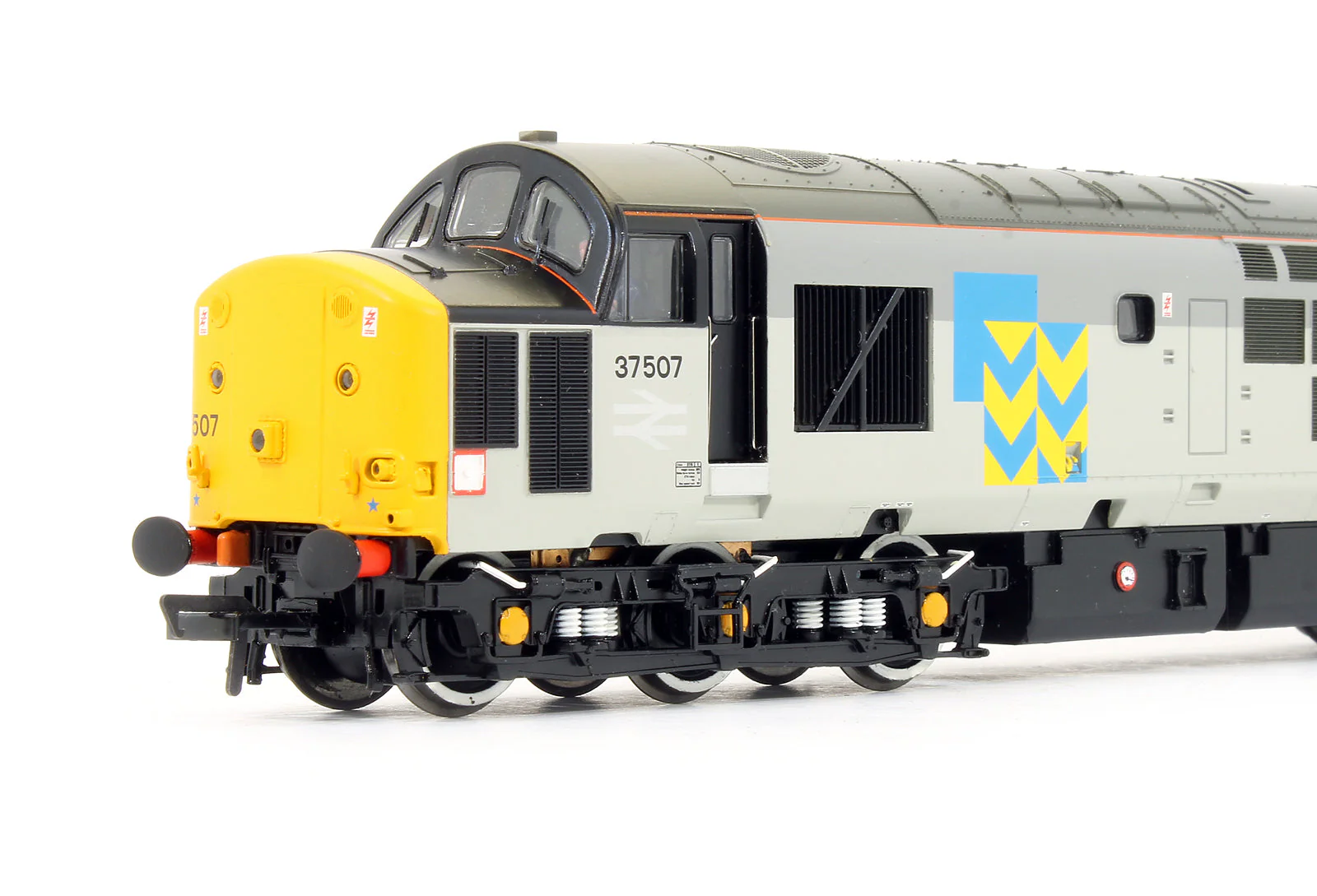 Pre-Owned 32-381S Class 37507 Metals Sector 'Hartlepool Pipe Mill' Diesel Locomotive (Exclusive Edition) - DCC Sound - Image 3
