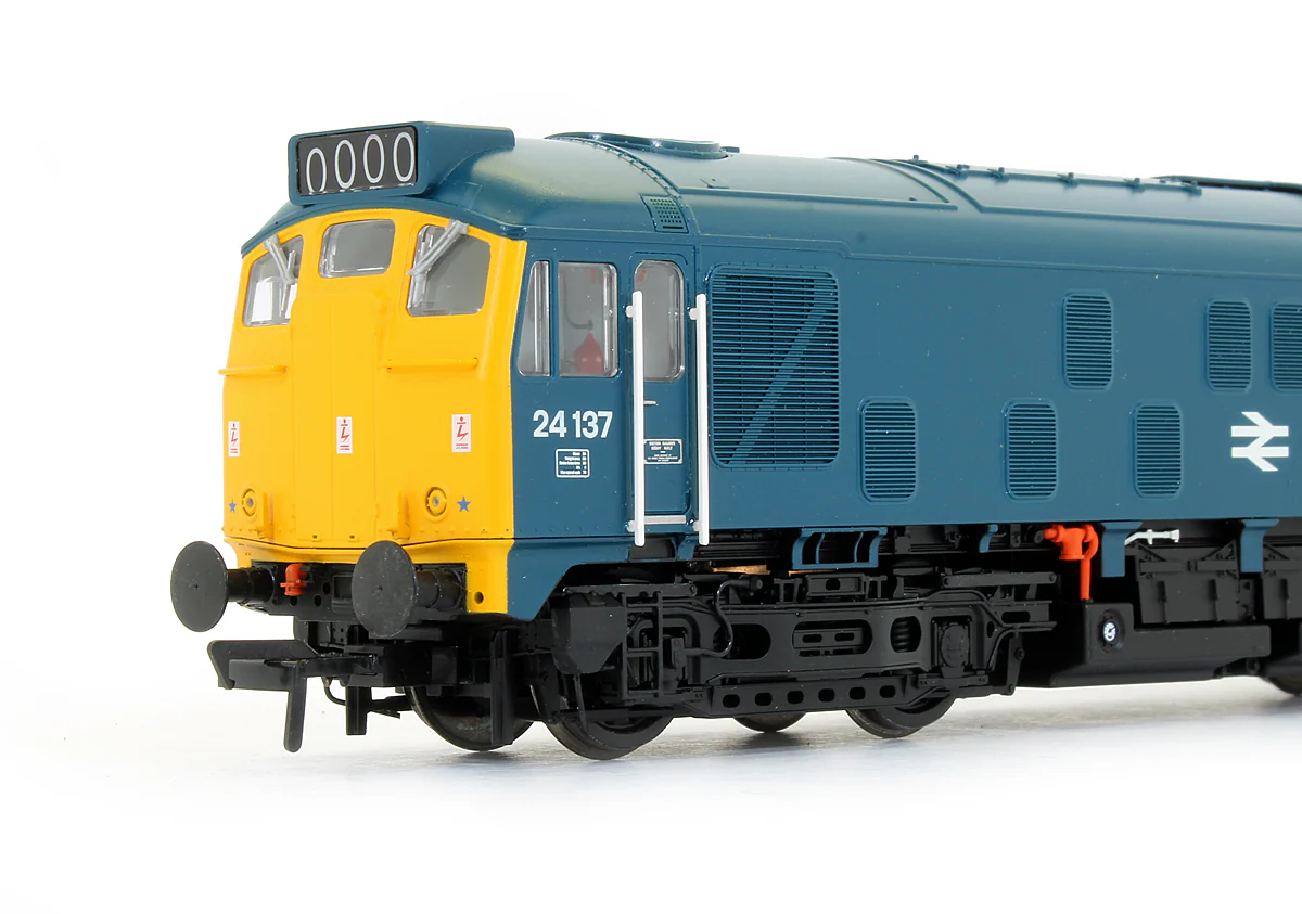 Pre-Owned Class 24/1 24137 BR Blue Diesel Locomotive - DCC Sound - Image 3