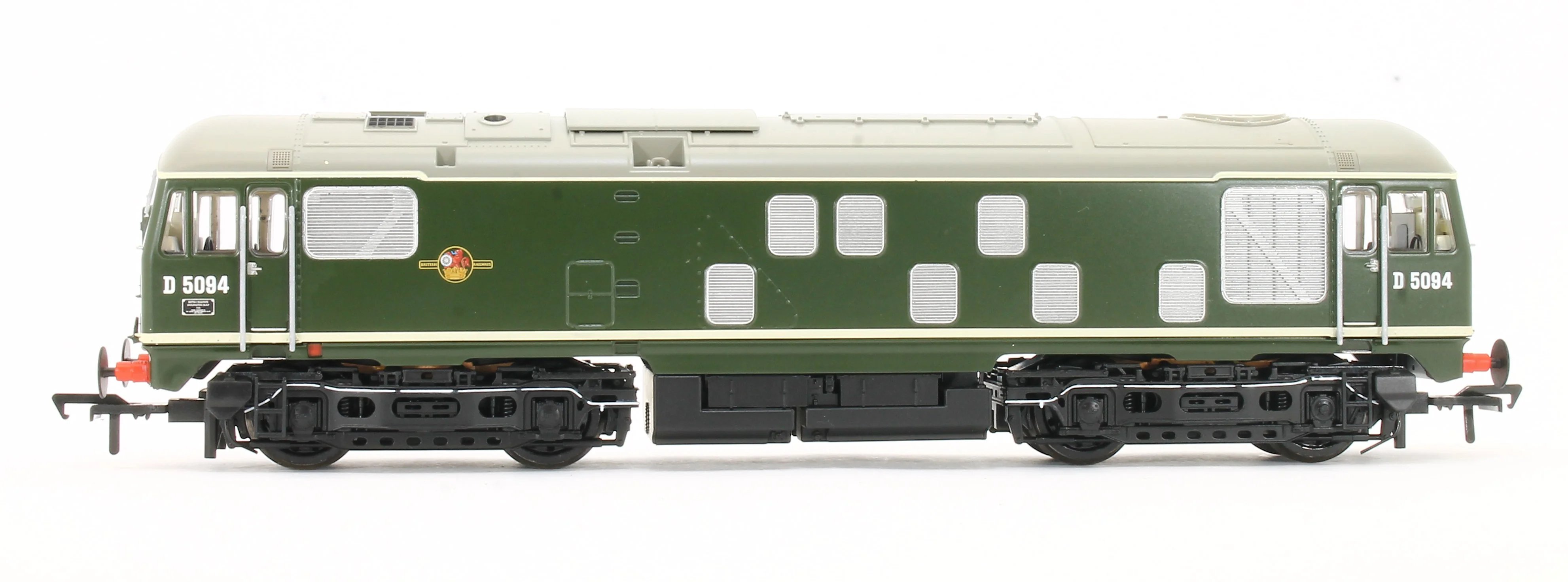 Class 24/1 D5094 Disc Headcode BR Green (Late Crest) Diesel Locomotive (DCC Ready) - Image 4