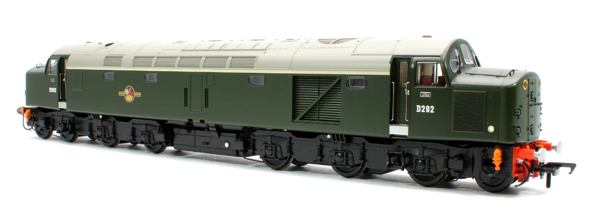 Class 40 Disc Headcode D292 BR Green (Late Crest) Diesel Locomotive - Image 4