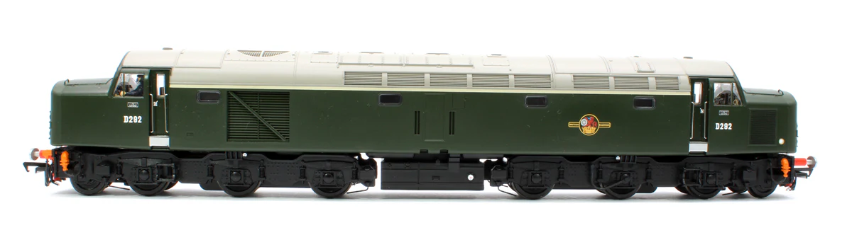 Class 40 Disc Headcode D292 BR Green (Late Crest) Diesel Locomotive - Image 5