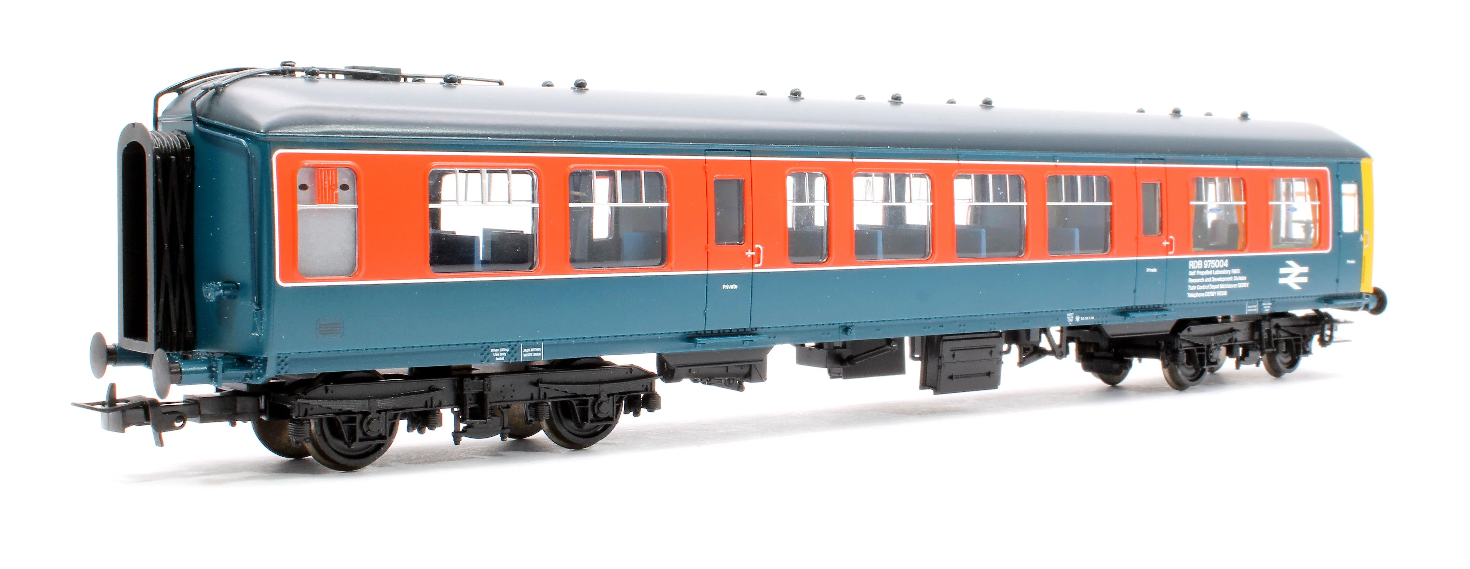 Pre-Owned 32-515Z Derby Lightweight 2-Car BEMU 'Test Unit Gemini' BR RTC (Original) - Image 9