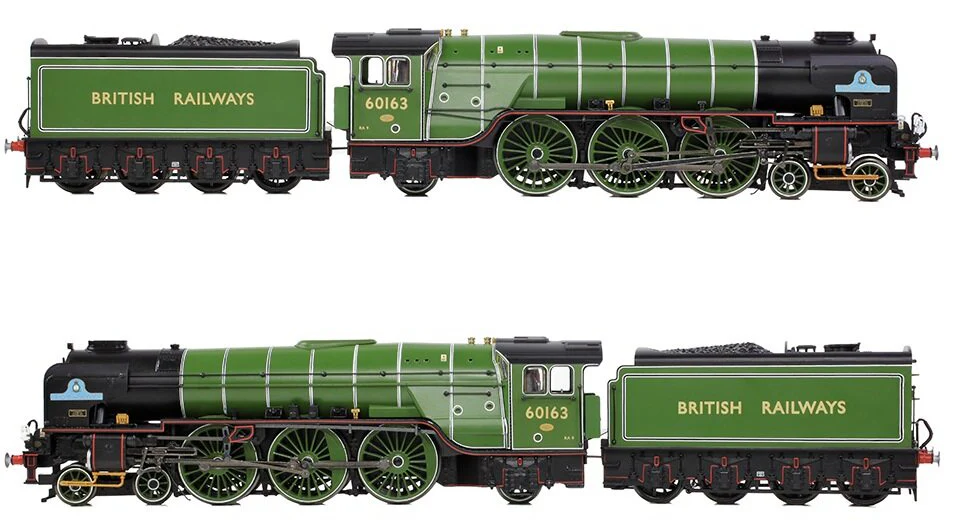 32-550E LNER Peppercorn A1 60163 'Tornado' BR Lined Apple Green (British Railways) Steam Locomotive - Image 5