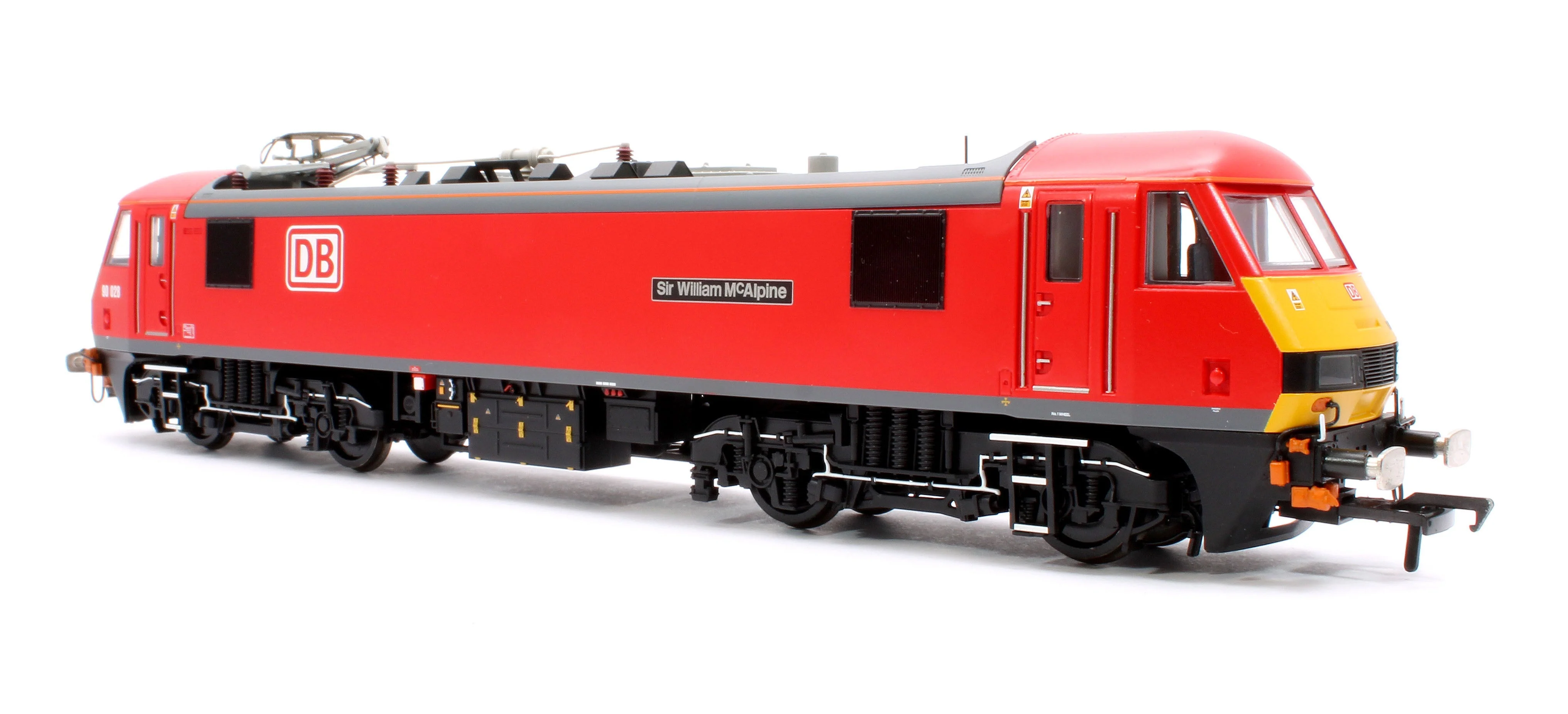 Pre-Owned 32-616KSF Class 90 90028 ‘Sir William McAlpine’ DB Cargo Diesel Locomotive - DCC Sound - Image 2