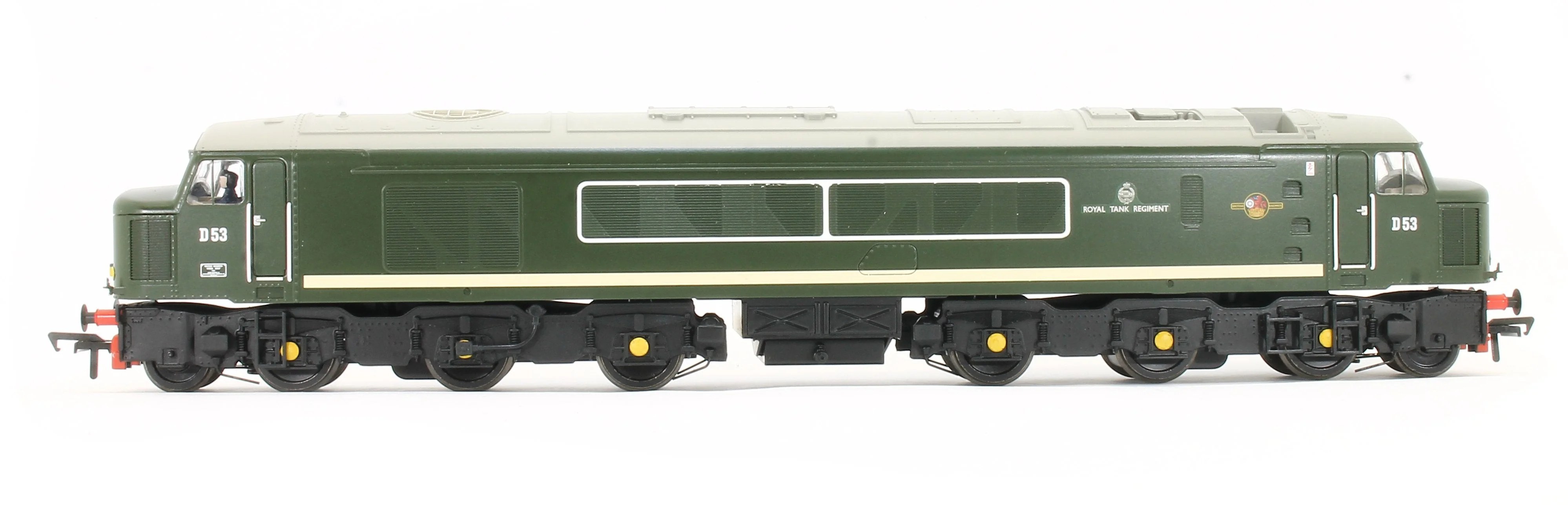 Pre-Owned 32-682SF Class 45/0 Centre Headcode D53 'Royal Tank Regiment' BR Green (Small Yellow Panels) Diesel Locomotive - DCC Sound - Image 3