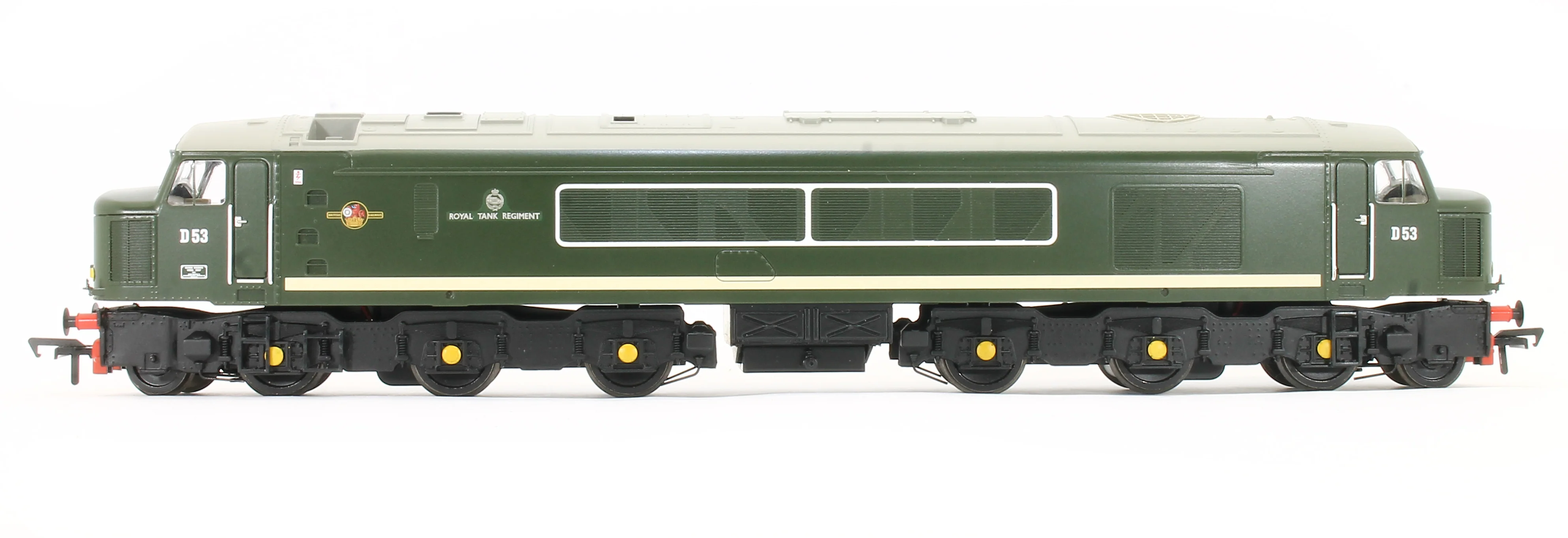 Class 45/0 Centre Headcode D53 'Royal Tank Regiment' BR Green (Small Yellow Panels) (DCC Ready) - Image 4